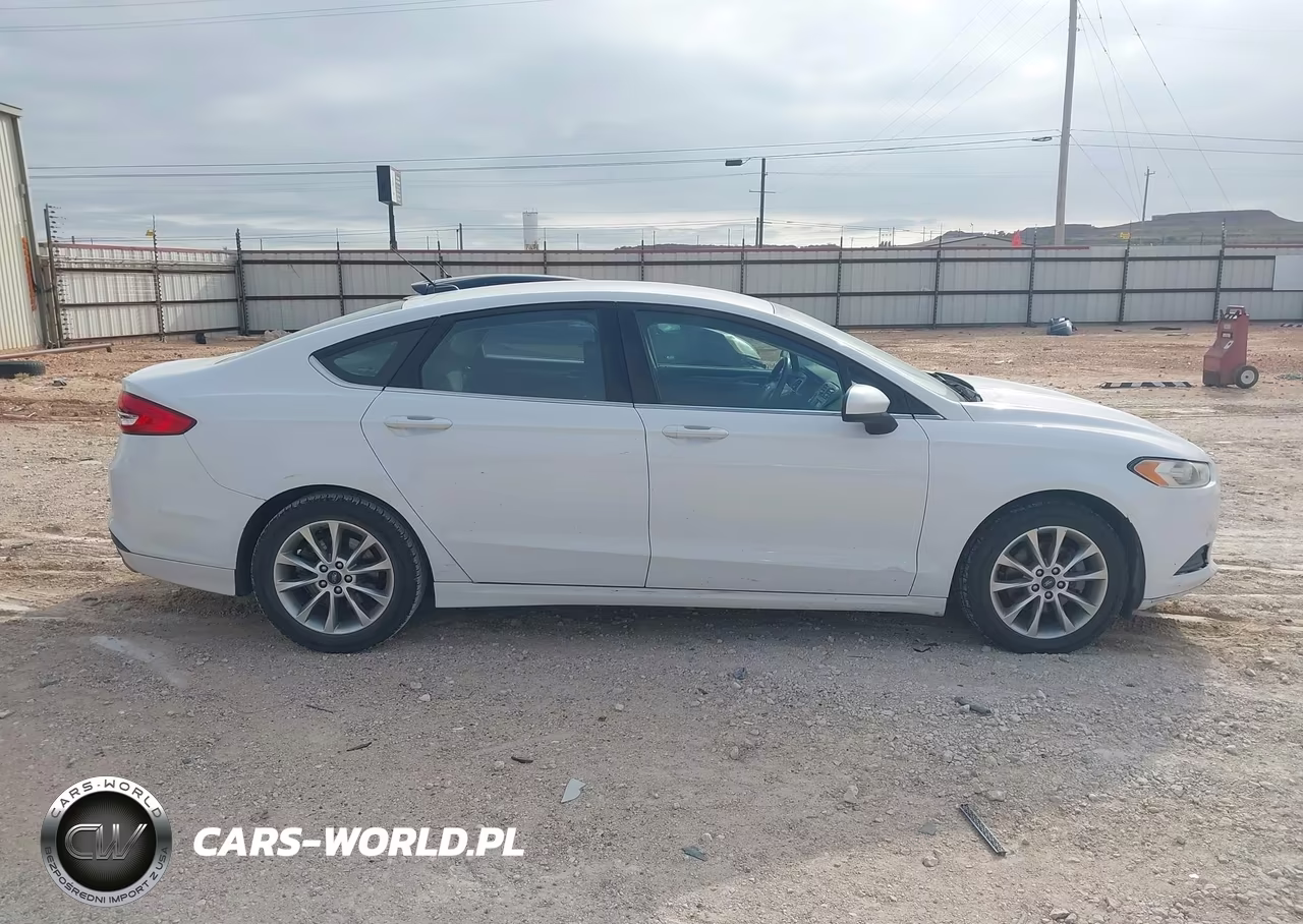 2017 Ford Fusion Se VIN:3FA6P0HD1HR126785 - 13