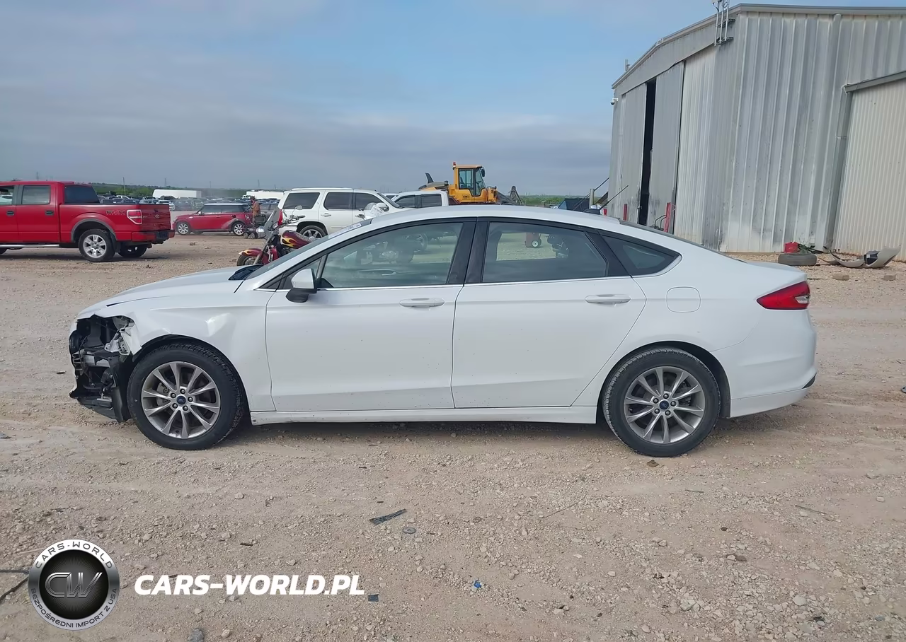 2017 Ford Fusion Se VIN:3FA6P0HD1HR126785 - 14