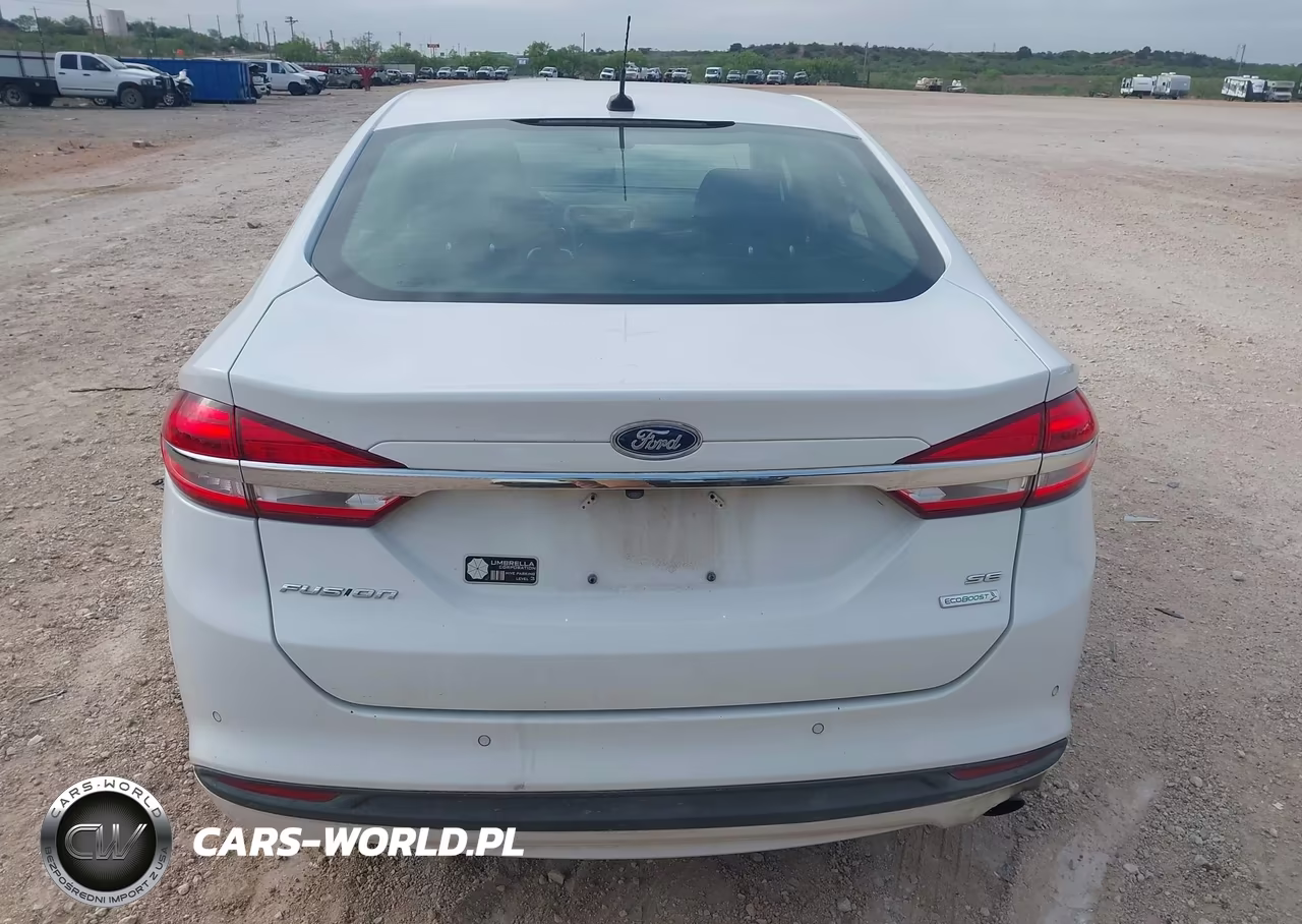 2017 Ford Fusion Se VIN:3FA6P0HD1HR126785 - 16