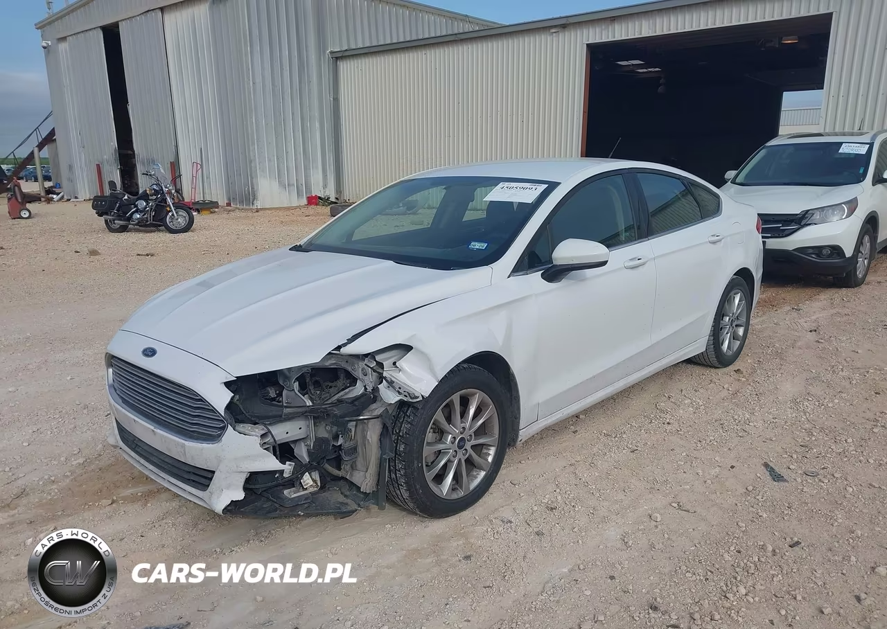 2017 Ford Fusion Se VIN:3FA6P0HD1HR126785 - 2