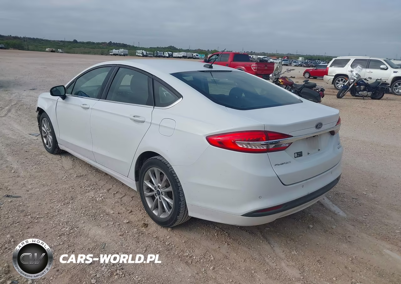 2017 Ford Fusion Se VIN:3FA6P0HD1HR126785 - 3