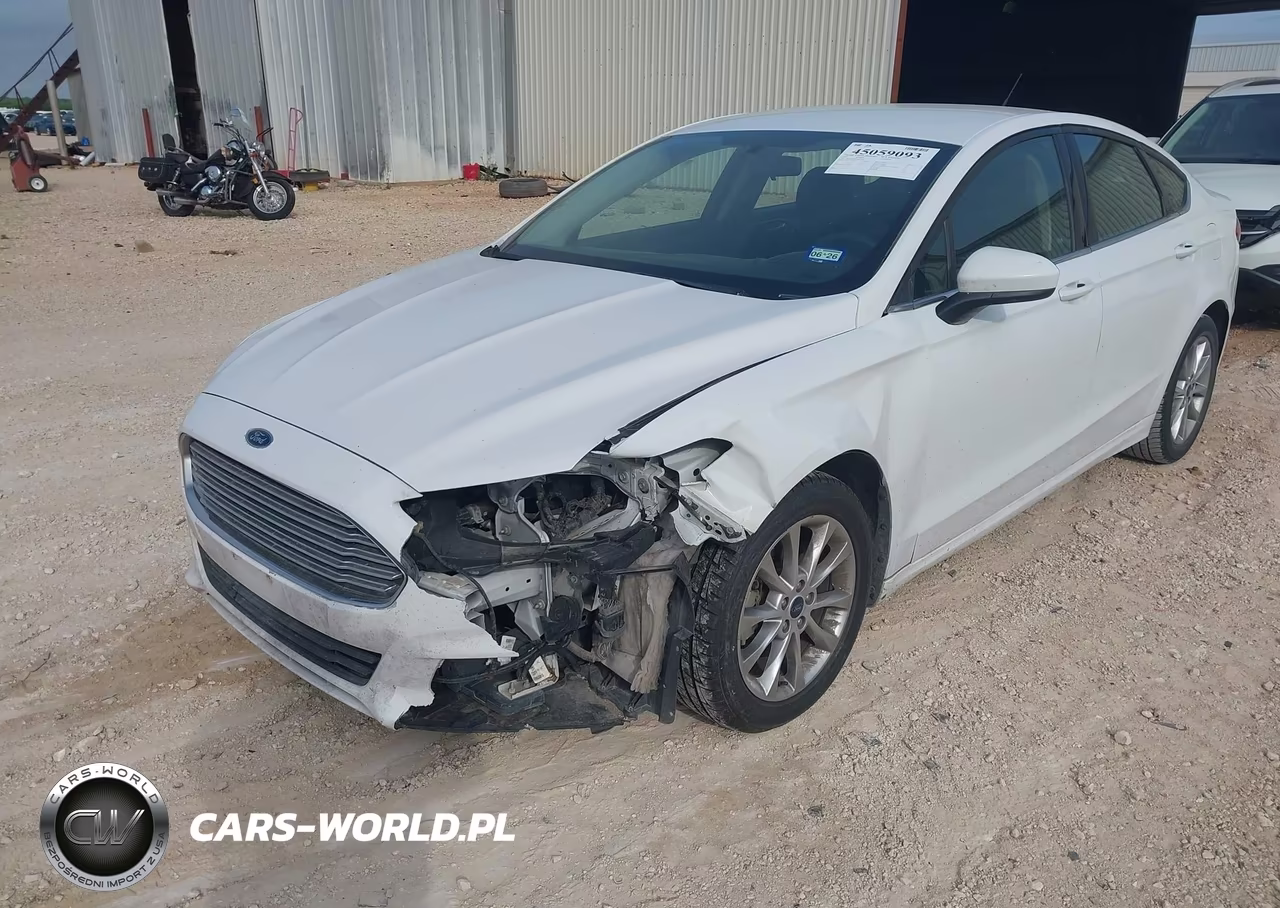 2017 Ford Fusion Se VIN:3FA6P0HD1HR126785 - 6
