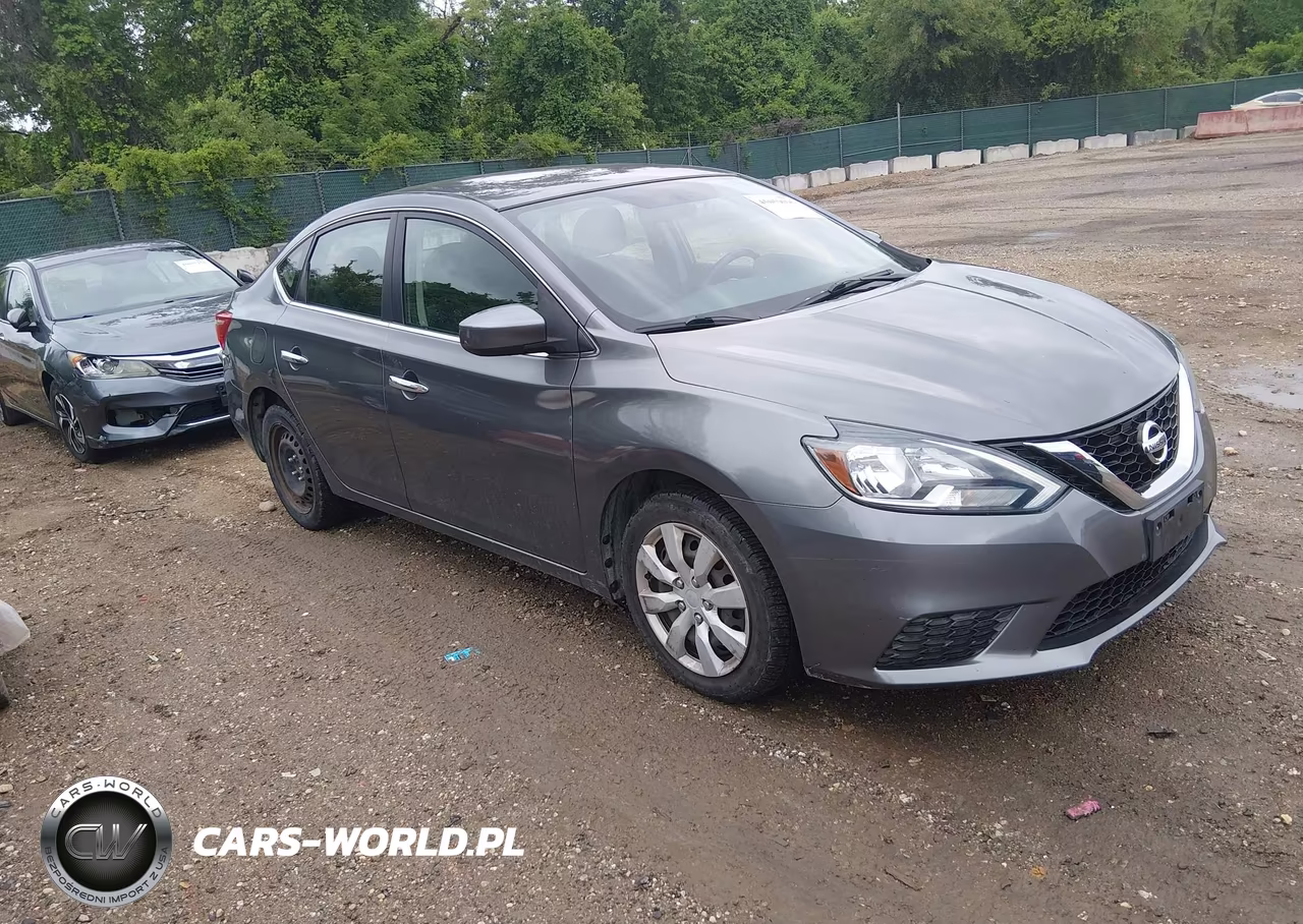 Główne zdjęcie 2016 Nissan Sentra Fe+ S-S-Sl-Sr-Sv