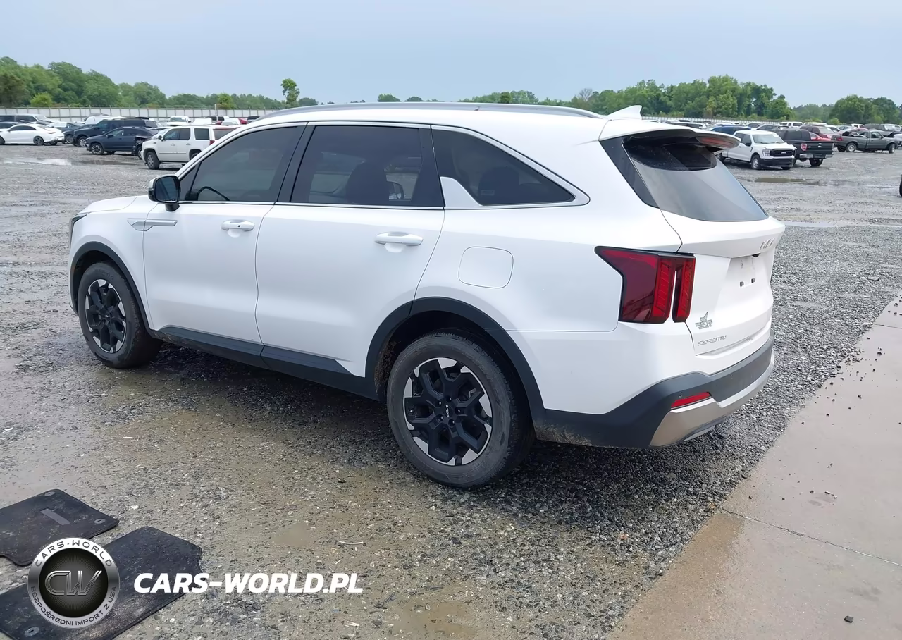 2024 Kia Sorento S VIN:5XYRL4JC8RG285469 - 3