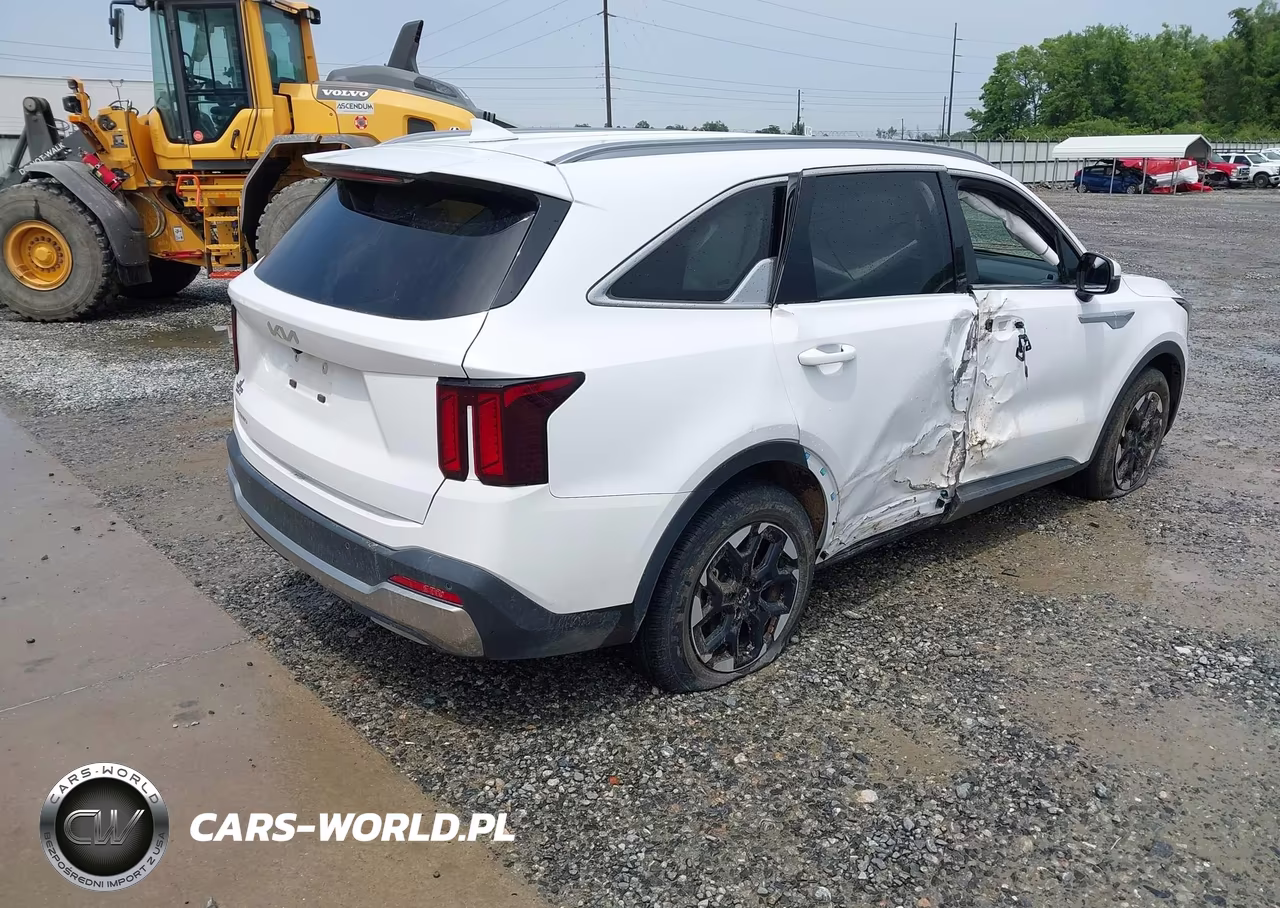 2024 Kia Sorento S VIN:5XYRL4JC8RG285469 - 4