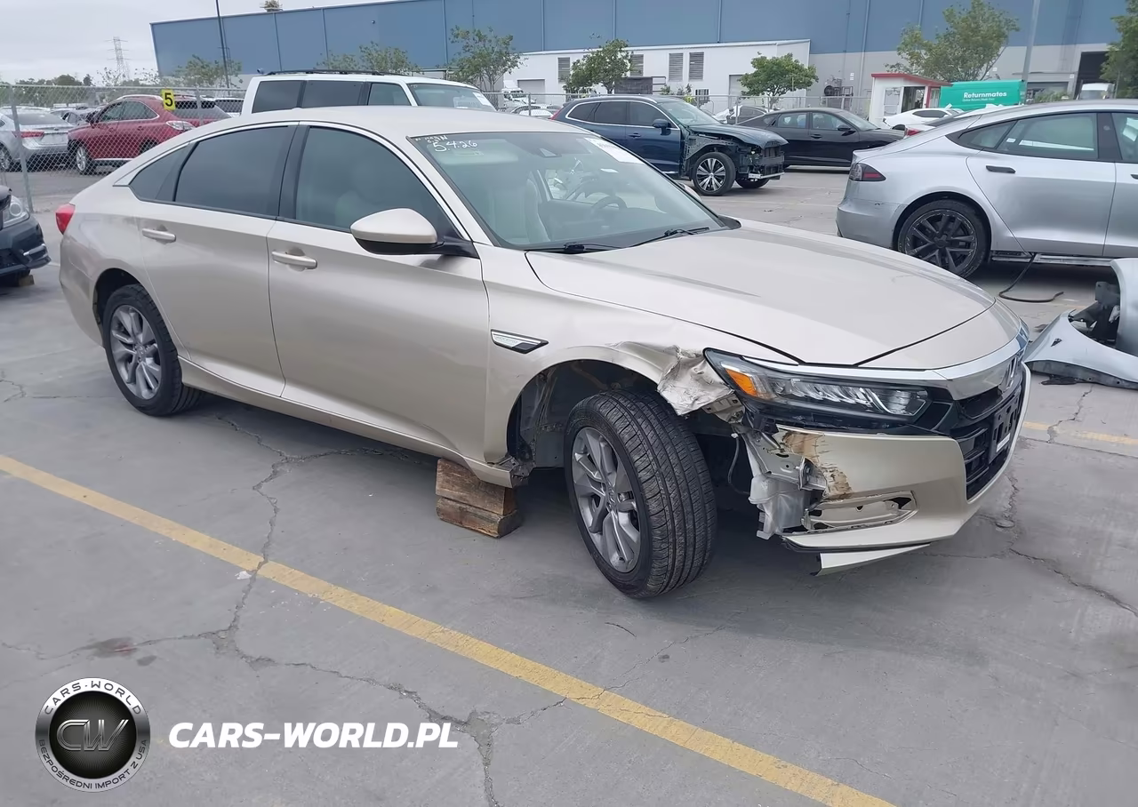 2018 Honda Accord Lx – zdjęcie 1 z 17