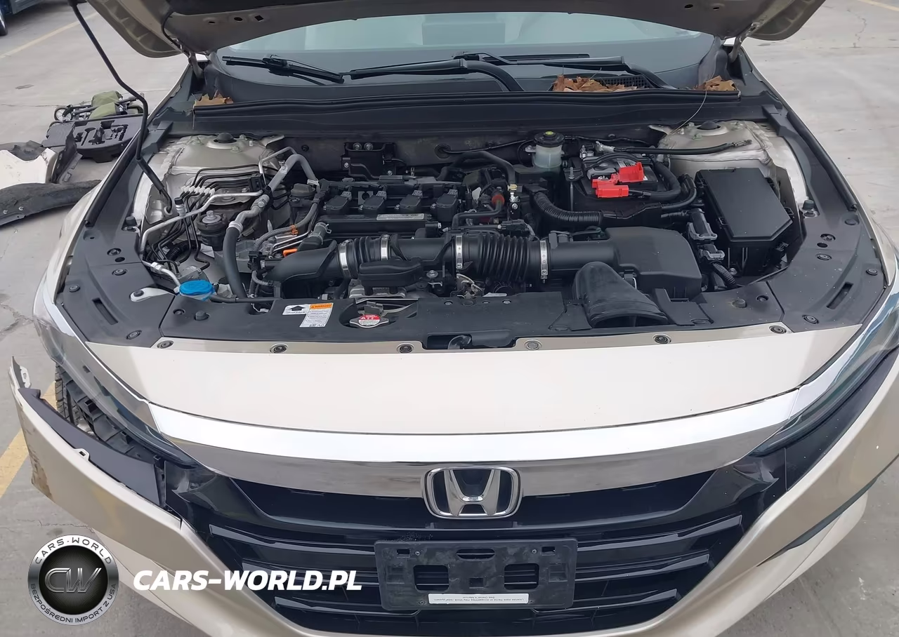 2018 Honda Accord Lx VIN:1HGCV1F10JA012540 - 10