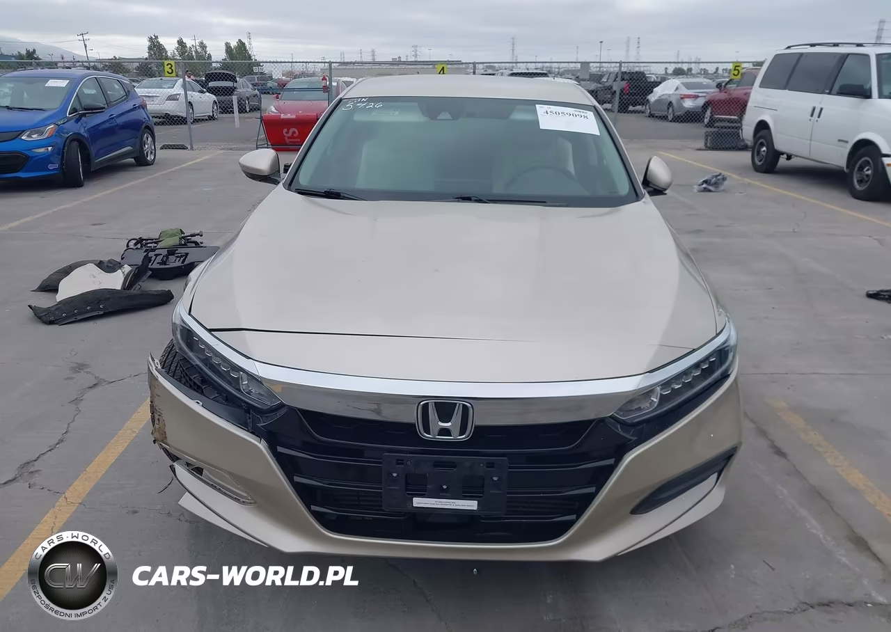 2018 Honda Accord Lx VIN:1HGCV1F10JA012540 - 13