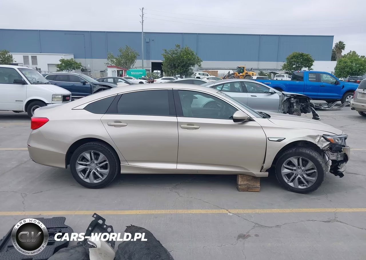 2018 Honda Accord Lx VIN:1HGCV1F10JA012540 - 14