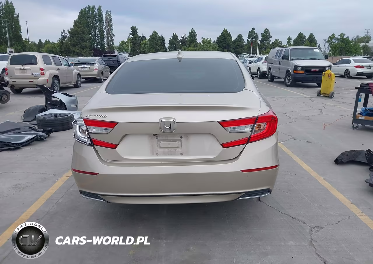 2018 Honda Accord Lx VIN:1HGCV1F10JA012540 - 17