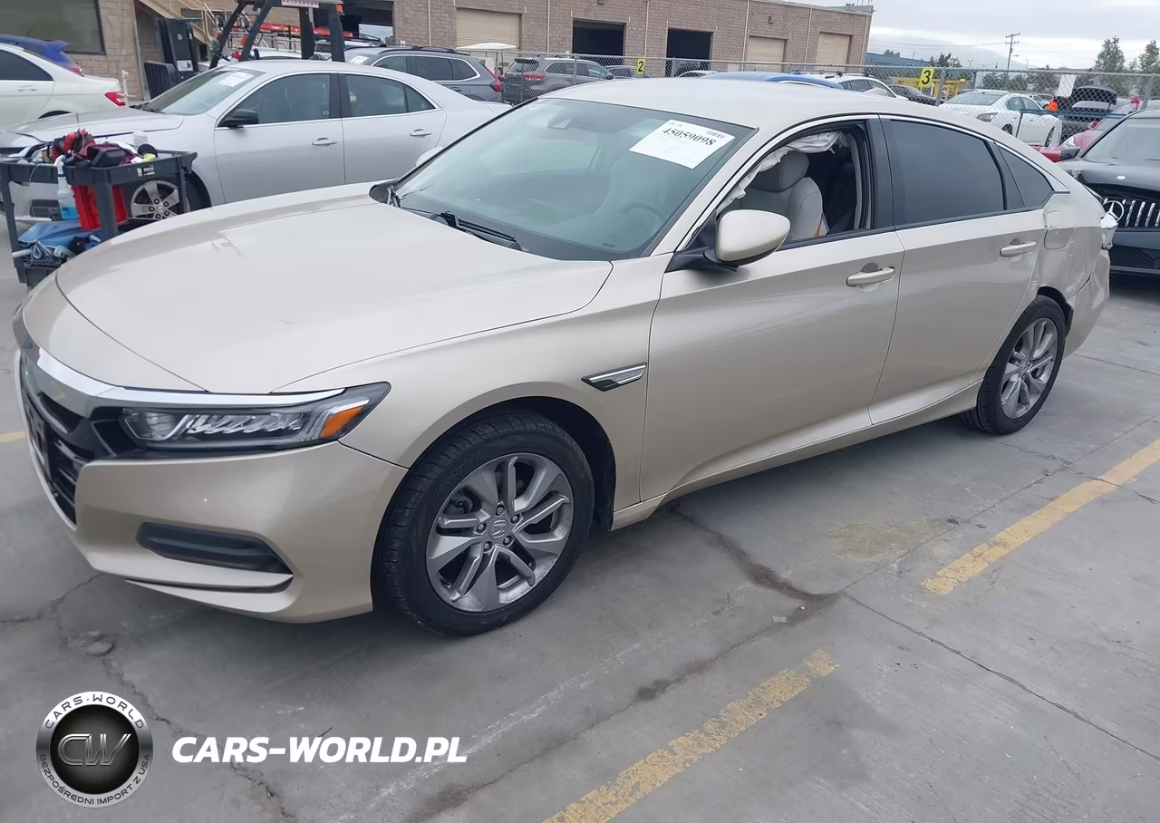 2018 Honda Accord Lx VIN:1HGCV1F10JA012540 - 2