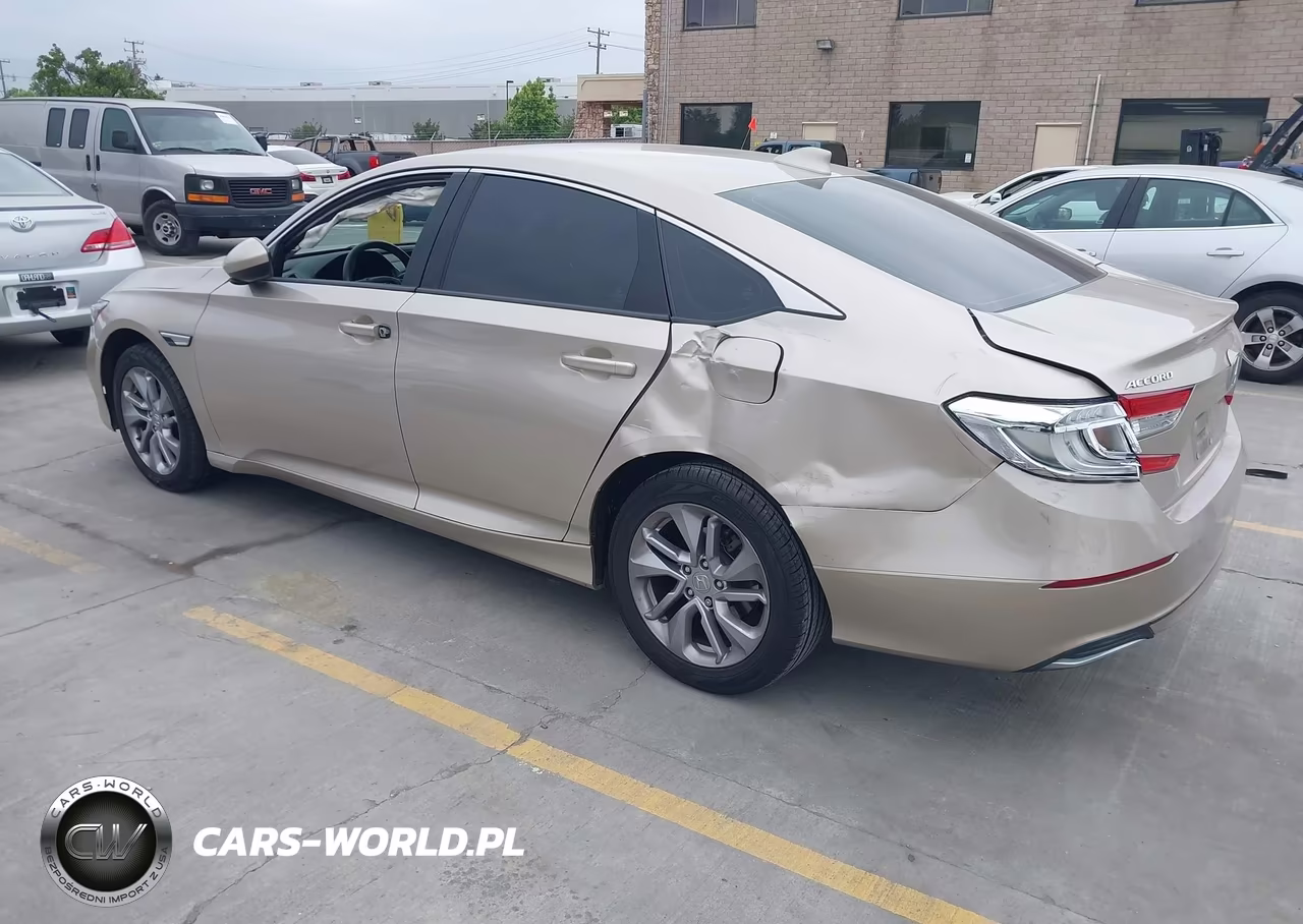 2018 Honda Accord Lx VIN:1HGCV1F10JA012540 - 3
