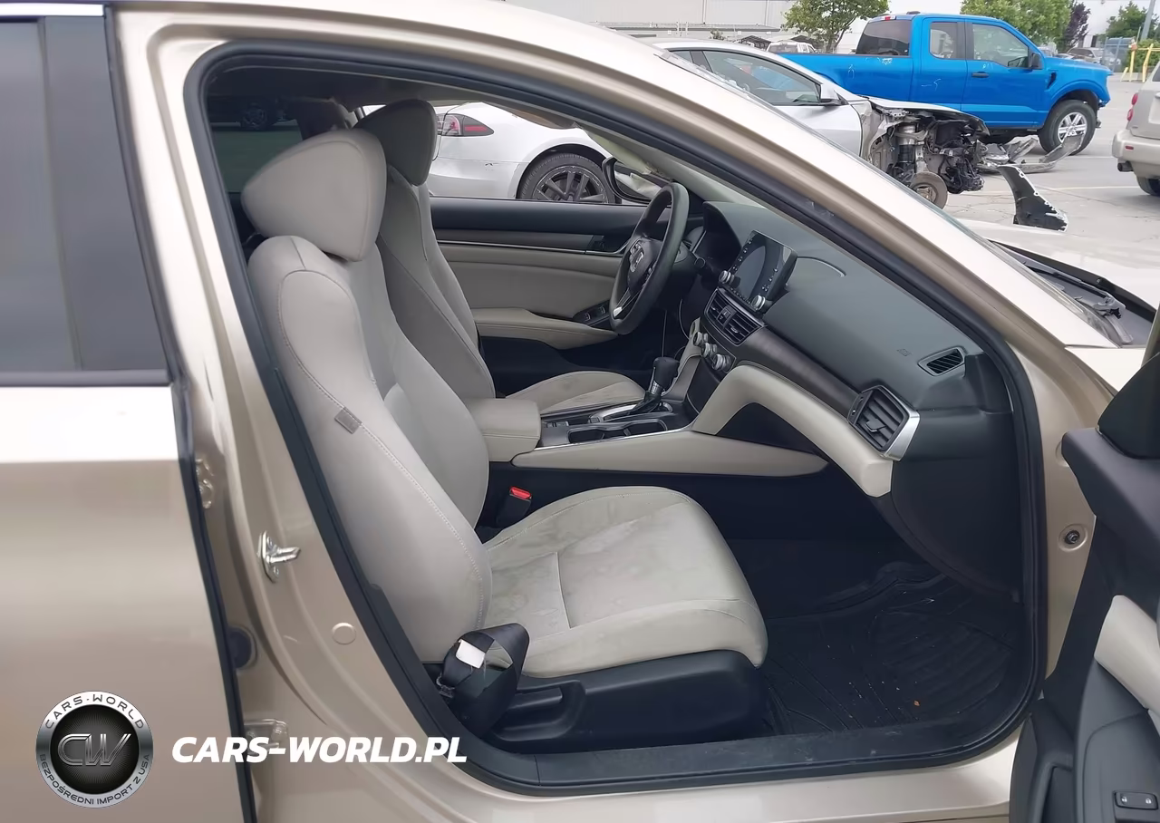 2018 Honda Accord Lx VIN:1HGCV1F10JA012540 - 5