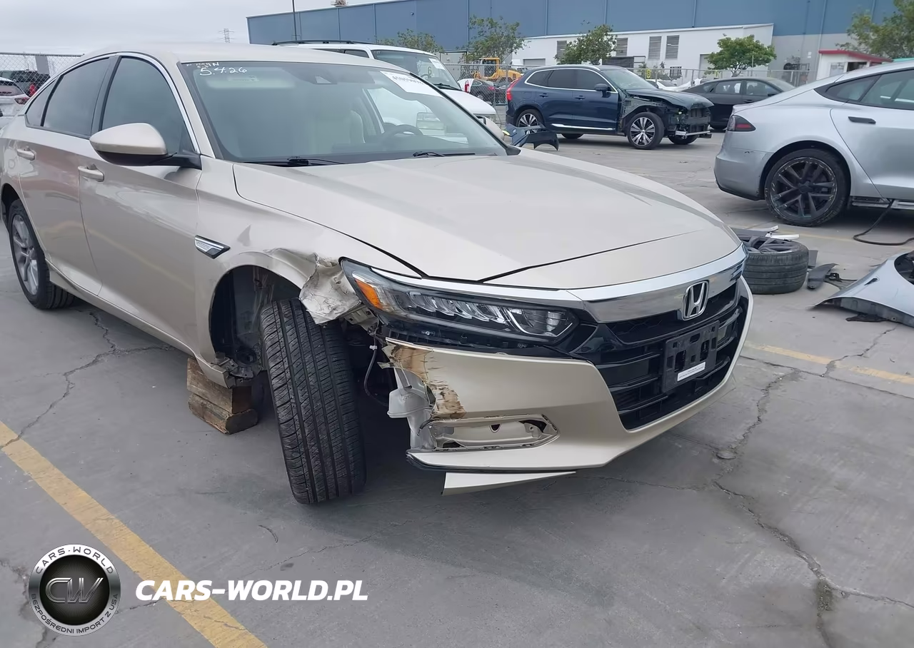 2018 Honda Accord Lx VIN:1HGCV1F10JA012540 - 6