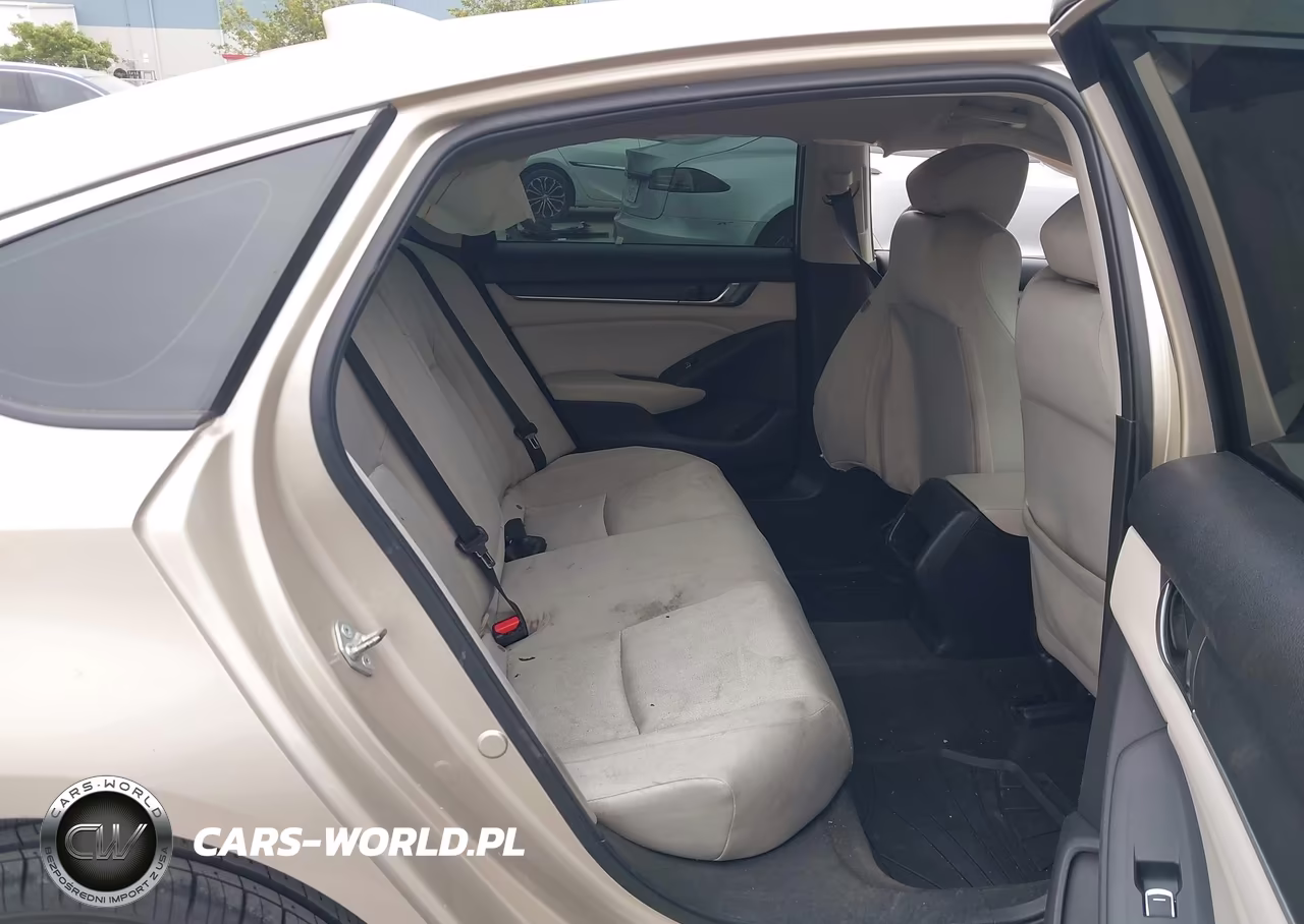 2018 Honda Accord Lx VIN:1HGCV1F10JA012540 - 8