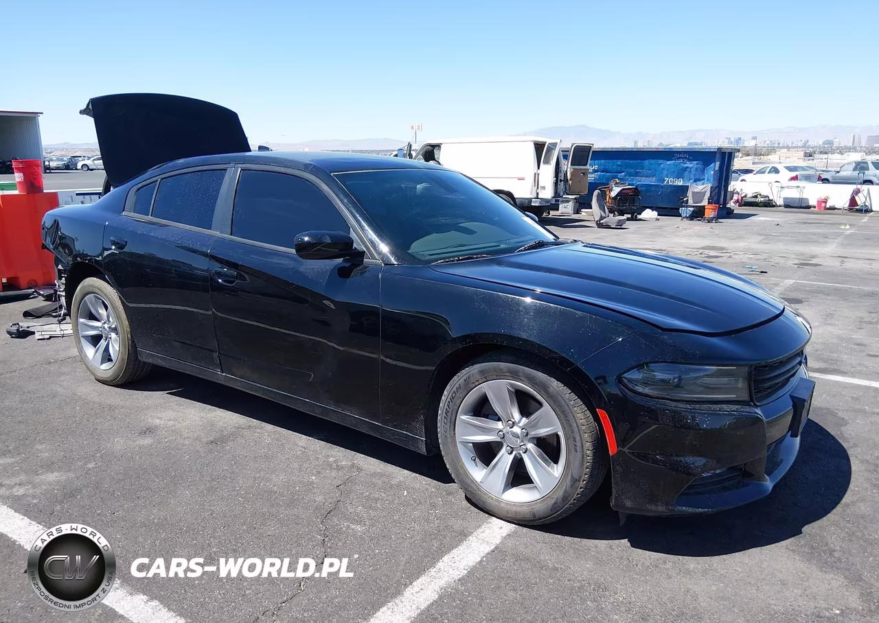 2016 Dodge Charger Sxt