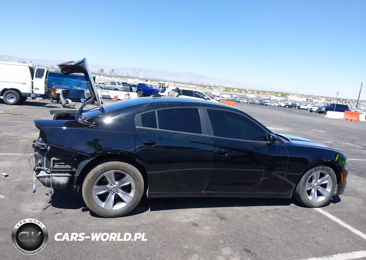 2016 Dodge Charger Sxt VIN:2C3CDXHG8GH350319 - 14