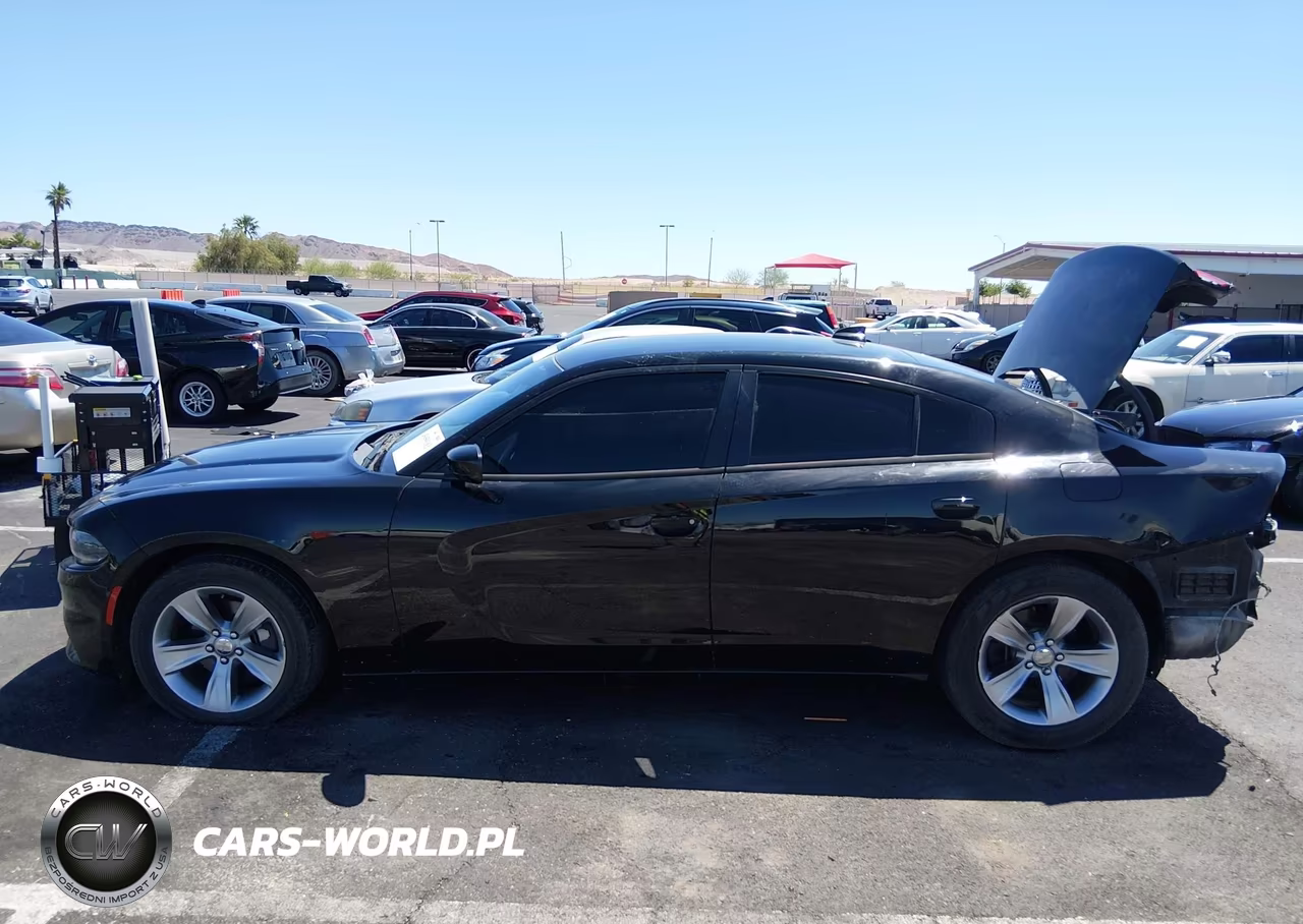 2016 Dodge Charger Sxt VIN:2C3CDXHG8GH350319 - 15