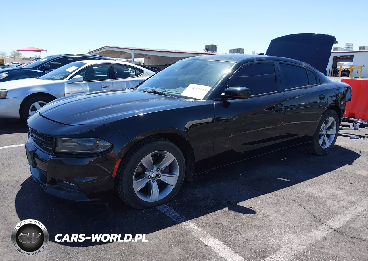 2016 Dodge Charger Sxt VIN:2C3CDXHG8GH350319 - 2
