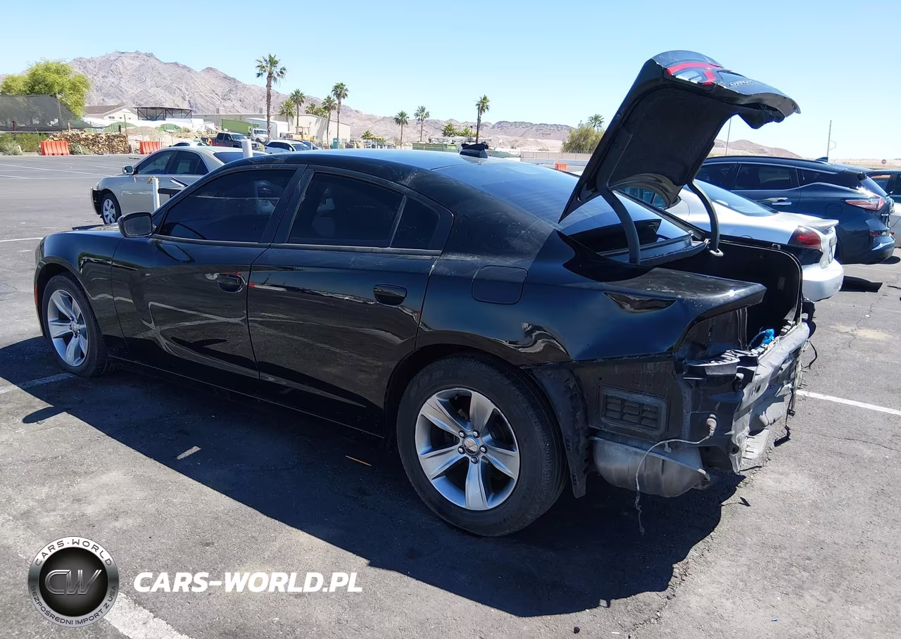 2016 Dodge Charger Sxt VIN:2C3CDXHG8GH350319 - 3