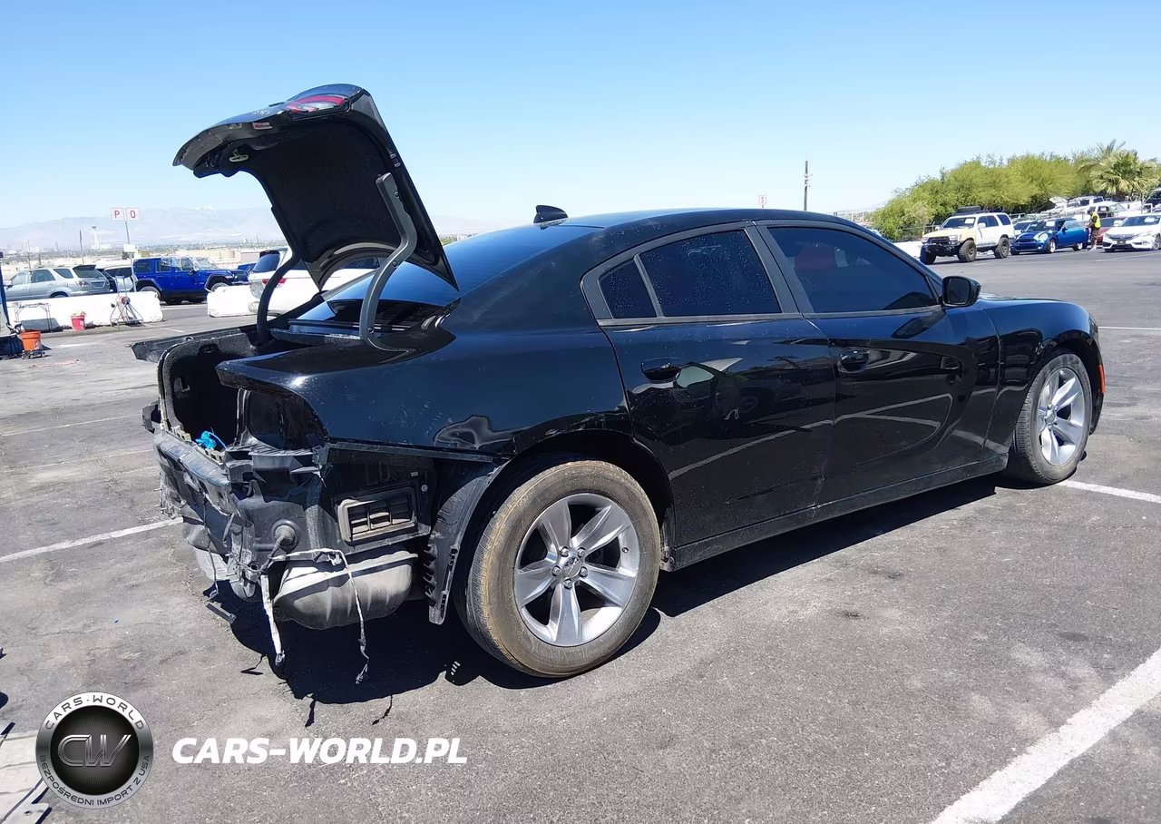 2016 Dodge Charger Sxt VIN:2C3CDXHG8GH350319 - 4