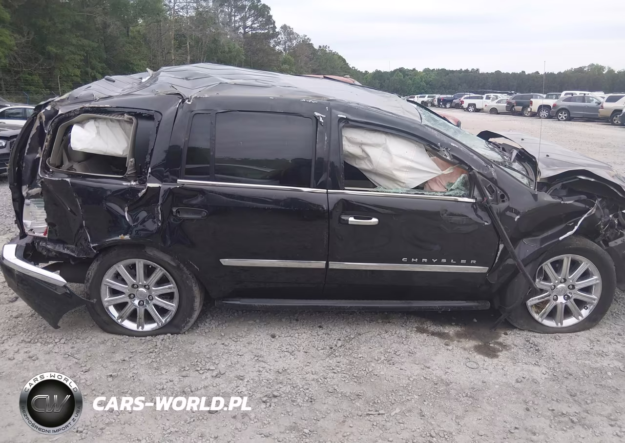 2008 Chrysler Aspen Limited VIN:1A8HX58268F118699 - 14