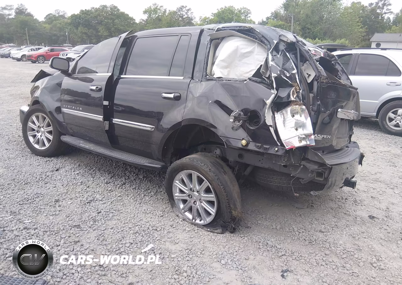 2008 Chrysler Aspen Limited VIN:1A8HX58268F118699 - 3