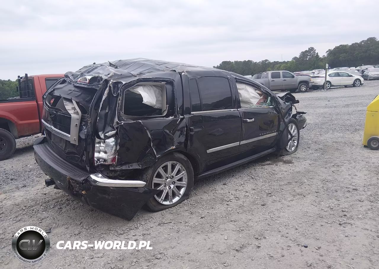 2008 Chrysler Aspen Limited VIN:1A8HX58268F118699 - 4