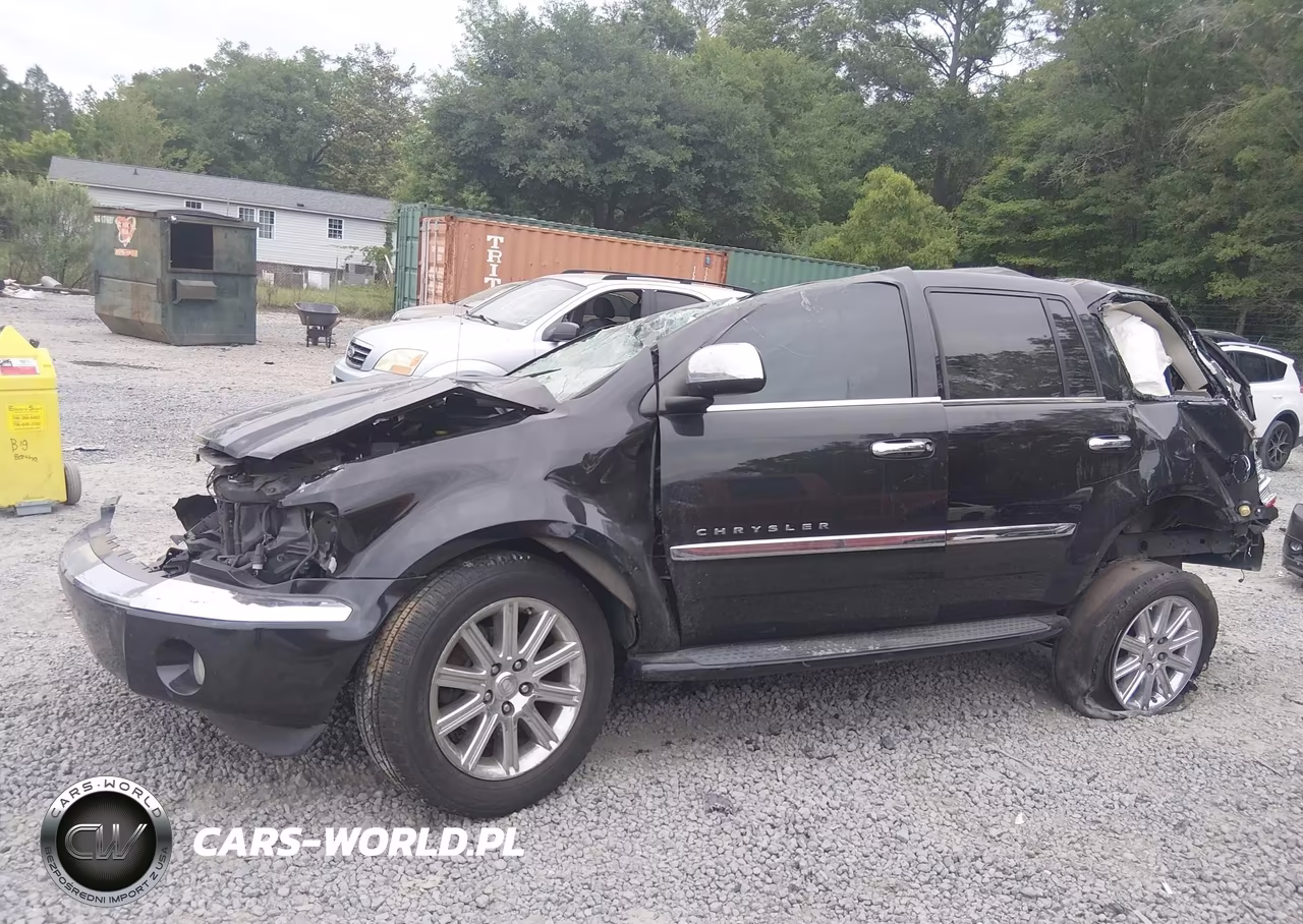 2008 Chrysler Aspen Limited VIN:1A8HX58268F118699 - 6