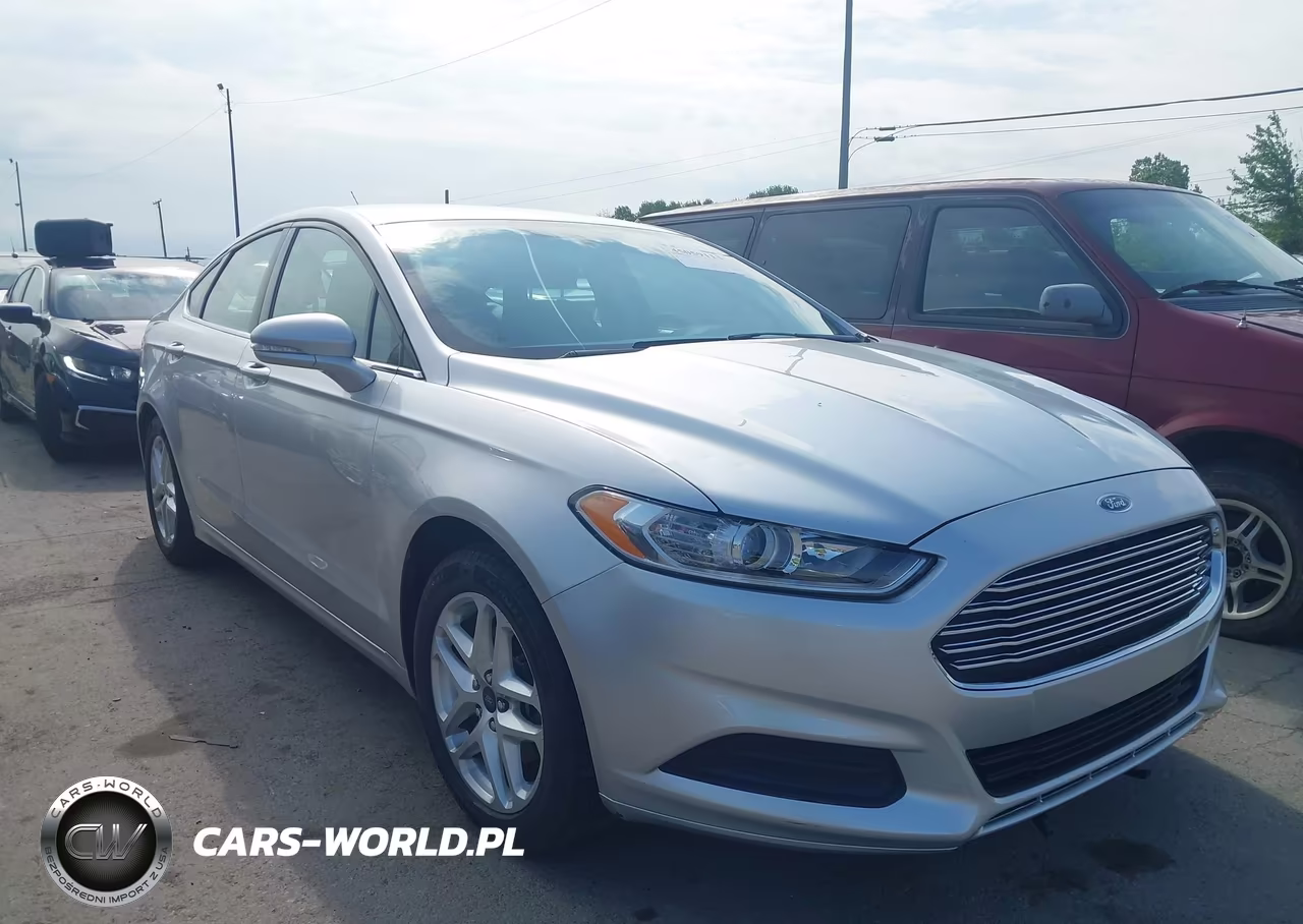2015 Ford Fusion Se