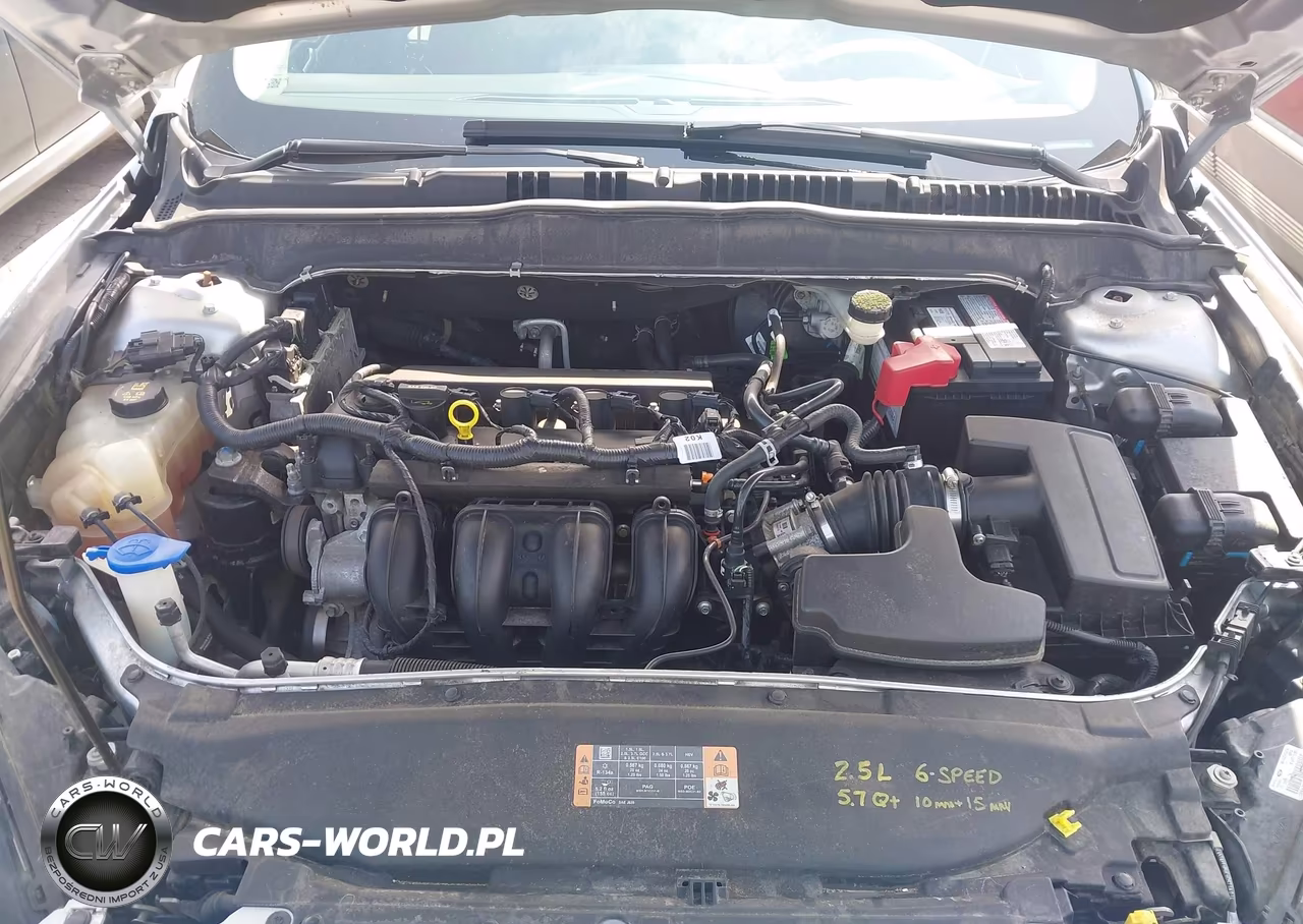 2015 Ford Fusion Se VIN:3FA6P0H76FR236268 - 10