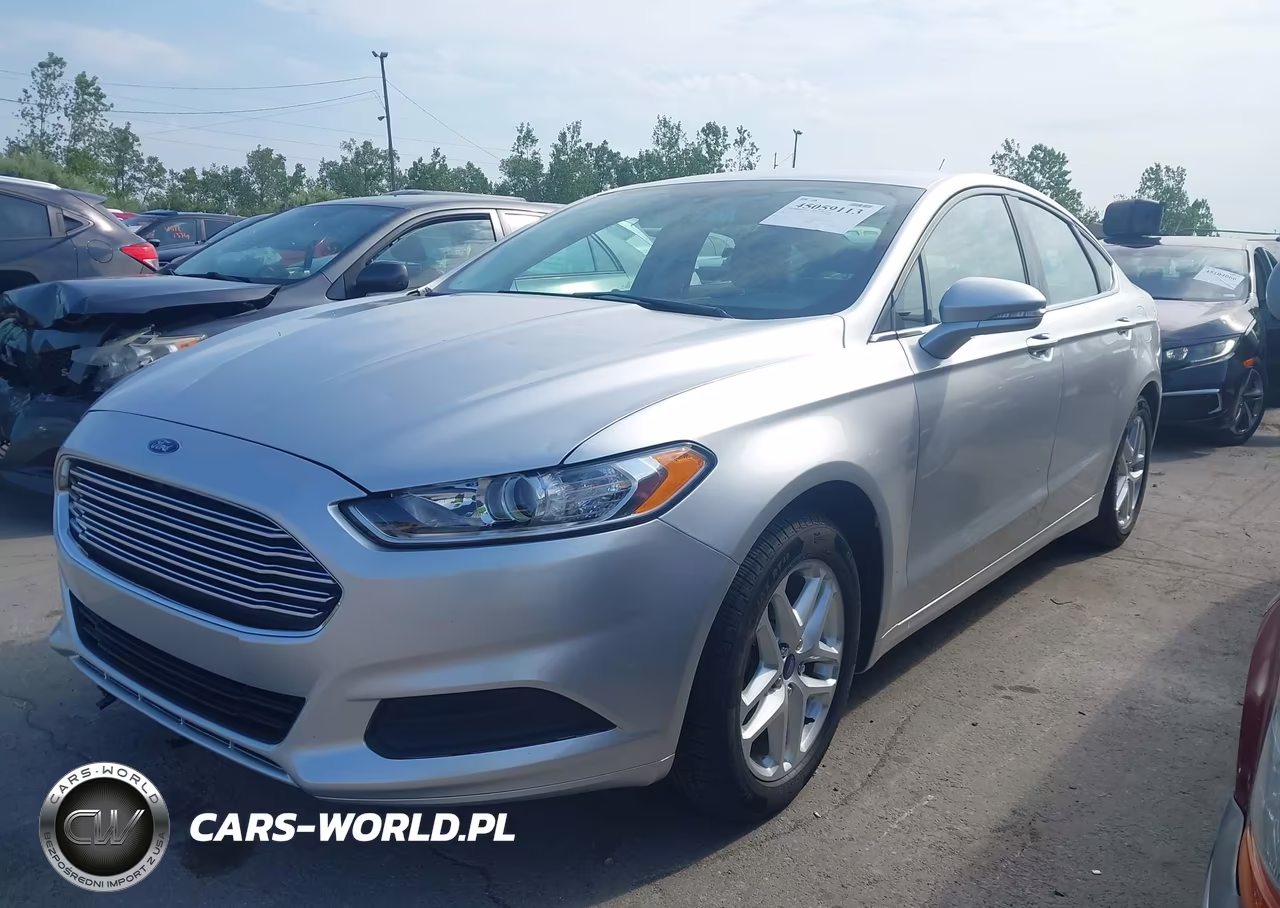 2015 Ford Fusion Se VIN:3FA6P0H76FR236268 - 2