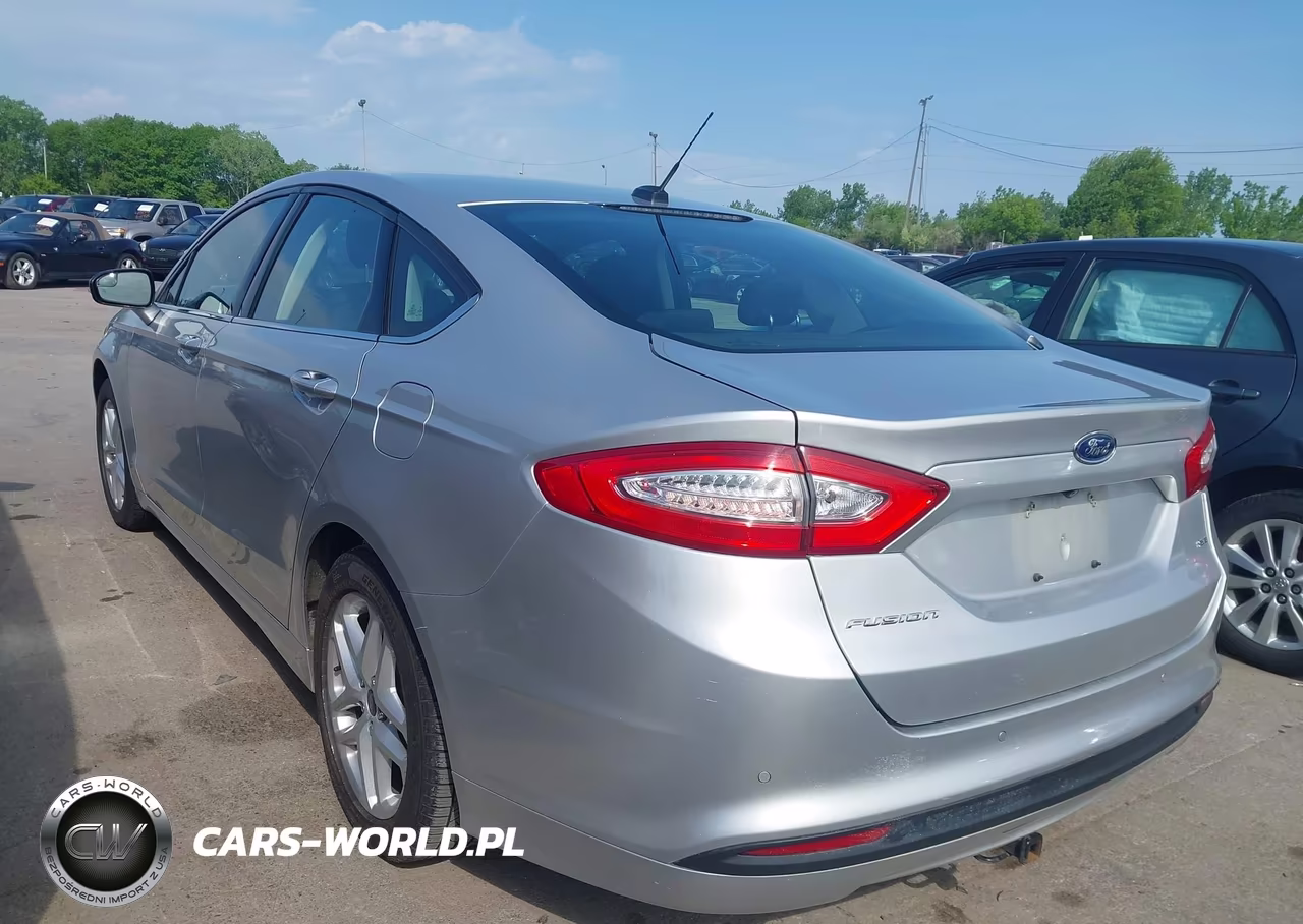 2015 Ford Fusion Se VIN:3FA6P0H76FR236268 - 3