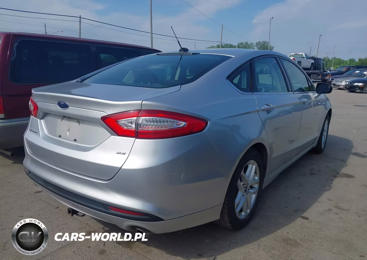 2015 Ford Fusion Se VIN:3FA6P0H76FR236268 - 4