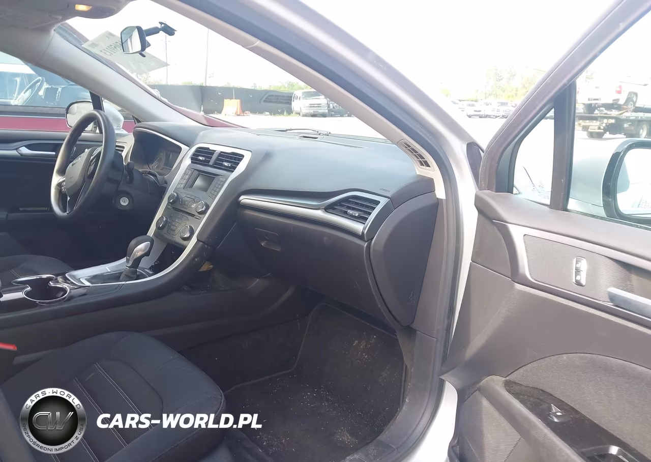 2015 Ford Fusion Se VIN:3FA6P0H76FR236268 - 5