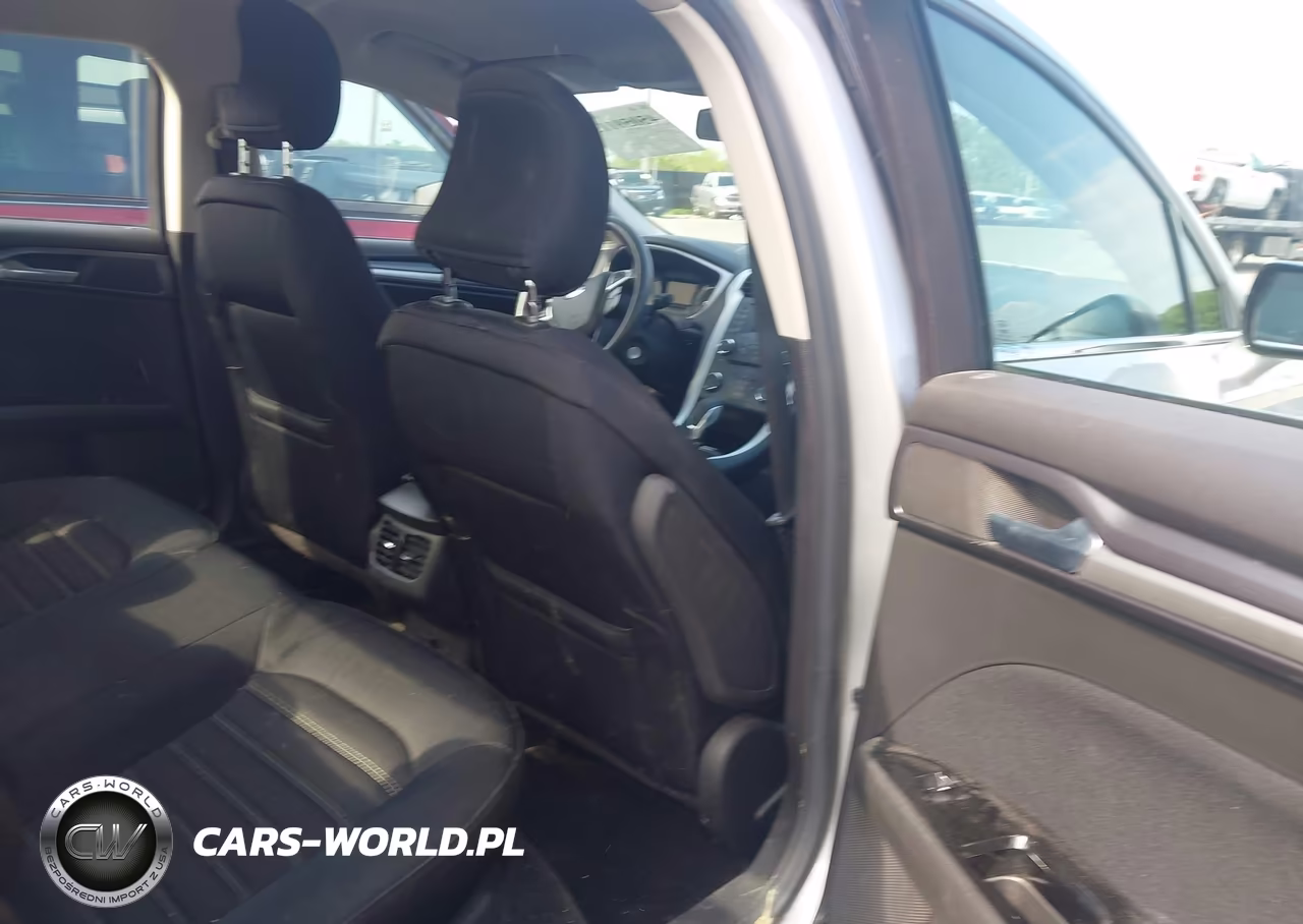 2015 Ford Fusion Se VIN:3FA6P0H76FR236268 - 8