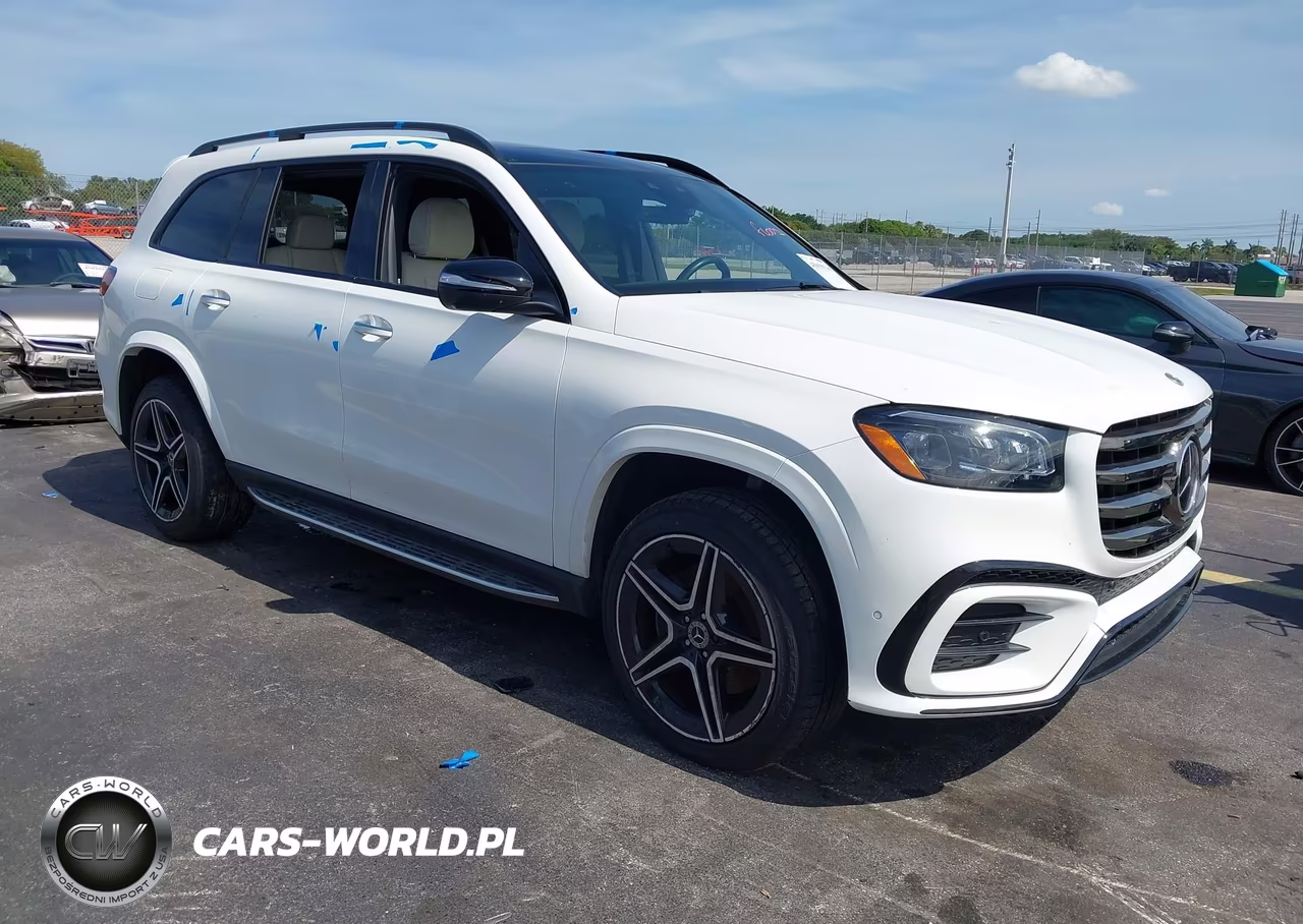 2024 Mercedes-Benz Gls 450 4Matic – zdjęcie 1 z 16