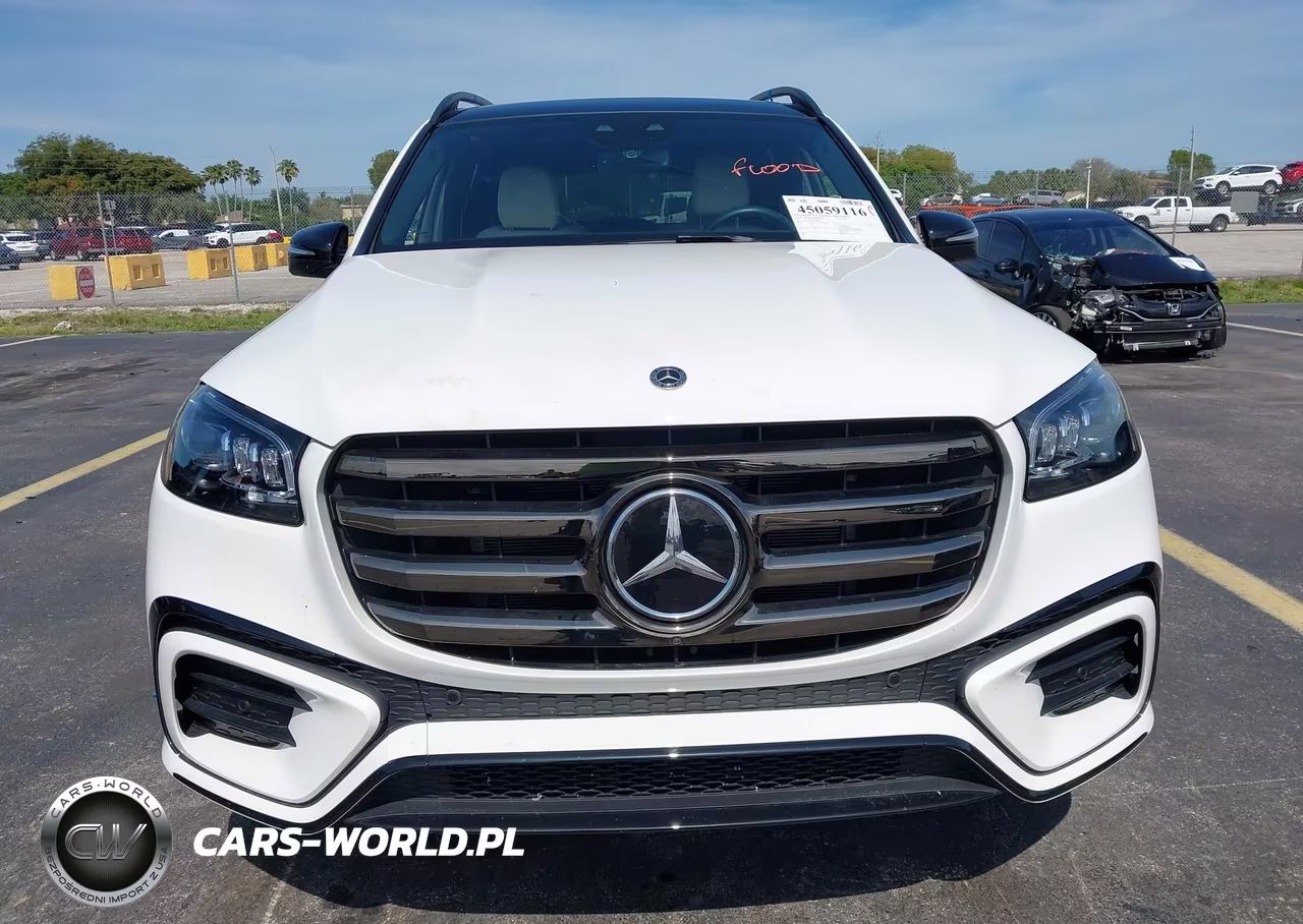 2024 Mercedes-Benz Gls 450 4Matic VIN:4JGFF5KE1RB231825 - 12