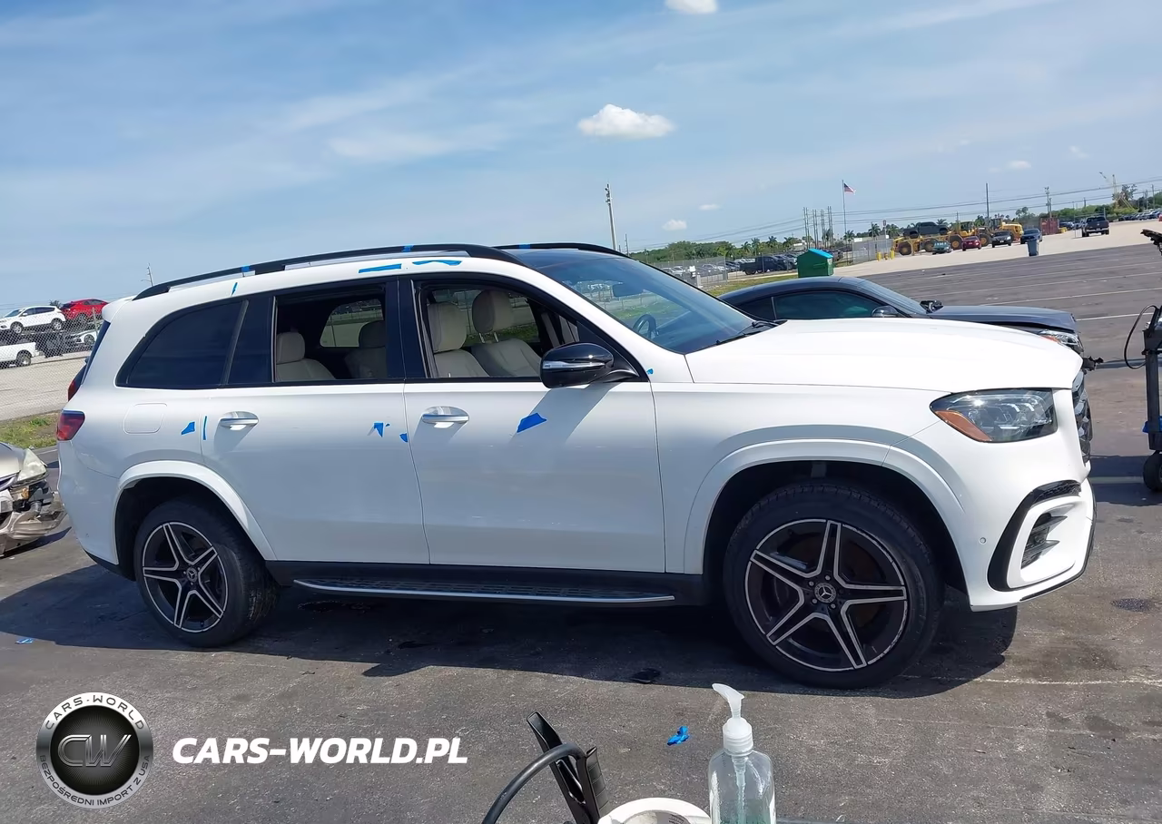 2024 Mercedes-Benz Gls 450 4Matic VIN:4JGFF5KE1RB231825 - 13