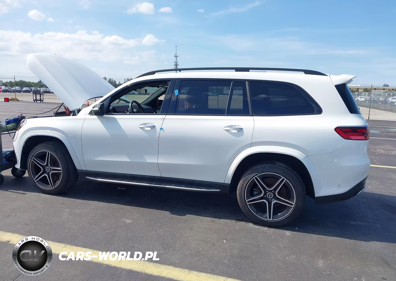 2024 Mercedes-Benz Gls 450 4Matic VIN:4JGFF5KE1RB231825 - 14