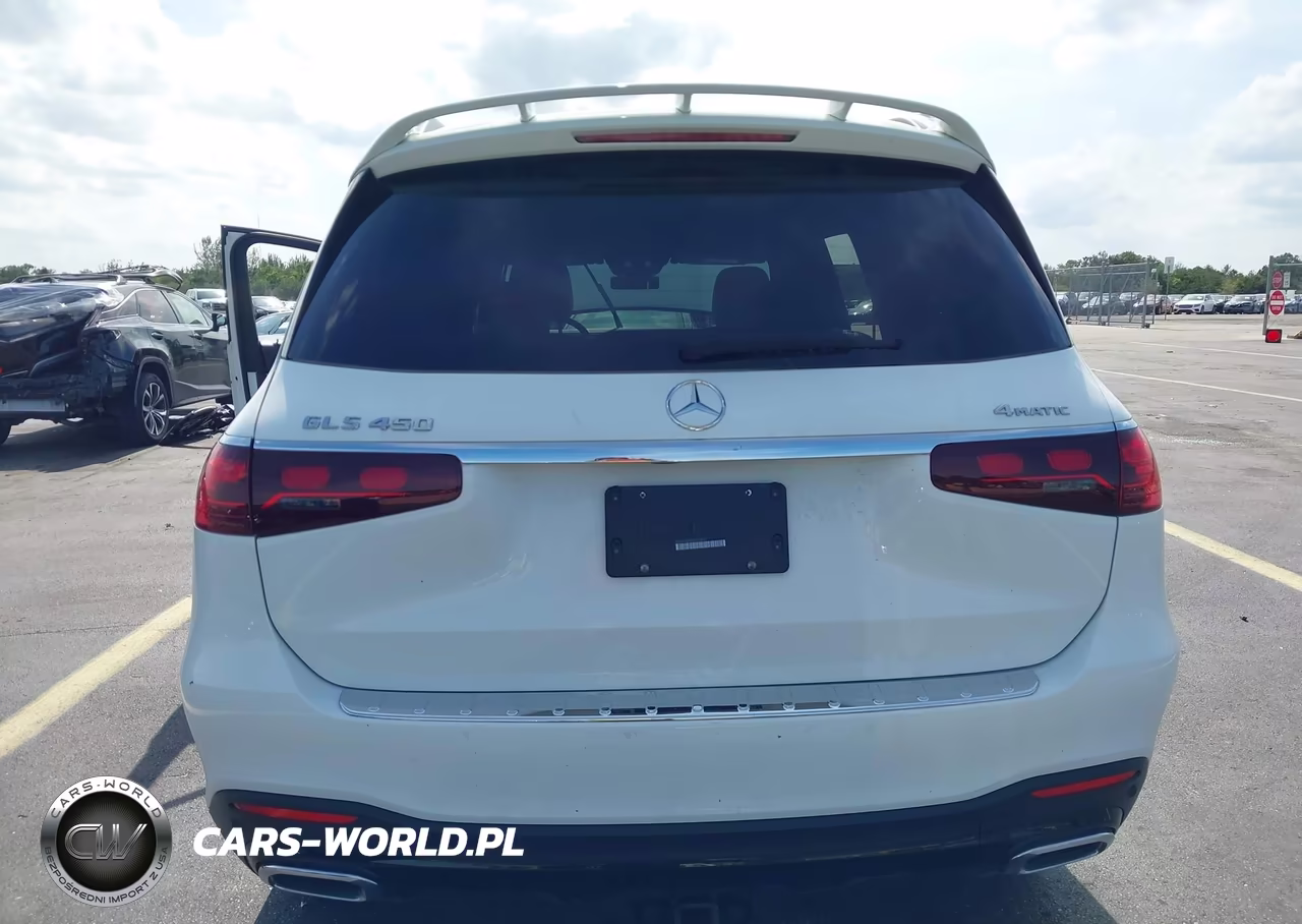 2024 Mercedes-Benz Gls 450 4Matic VIN:4JGFF5KE1RB231825 - 16