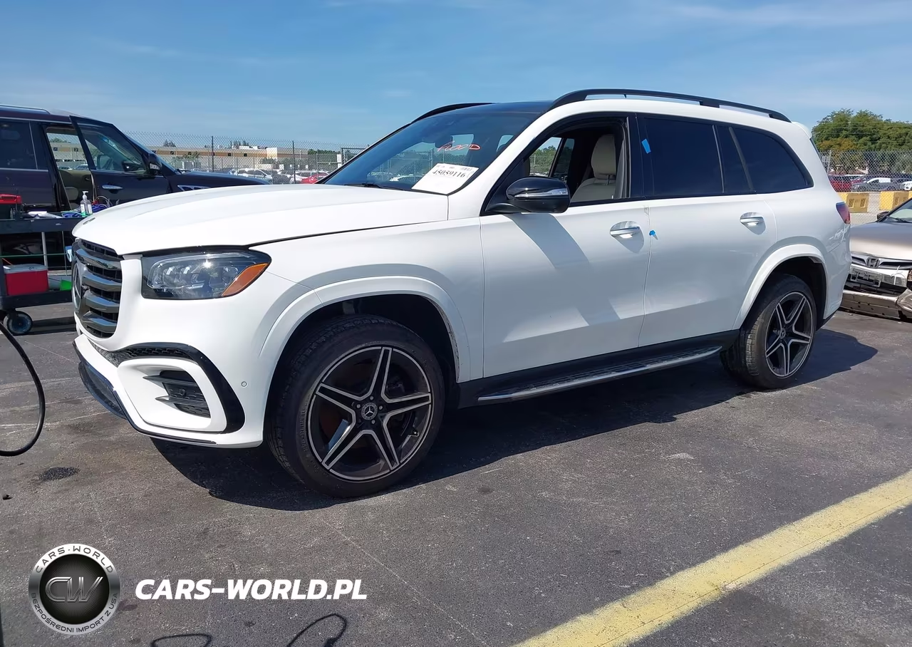 2024 Mercedes-Benz Gls 450 4Matic VIN:4JGFF5KE1RB231825 - 2