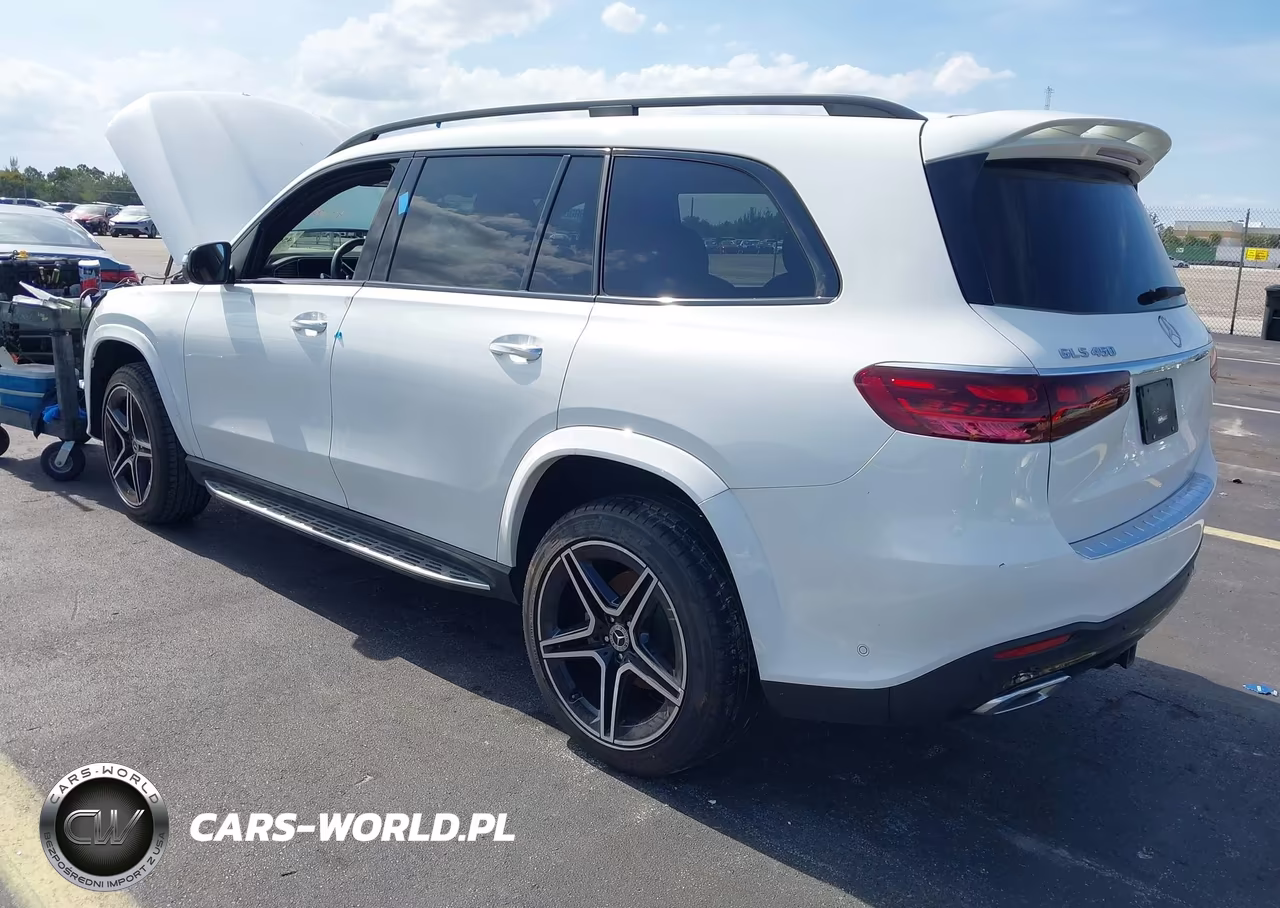 2024 Mercedes-Benz Gls 450 4Matic VIN:4JGFF5KE1RB231825 - 3
