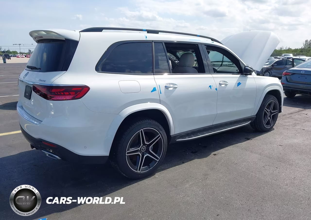 2024 Mercedes-Benz Gls 450 4Matic VIN:4JGFF5KE1RB231825 - 4