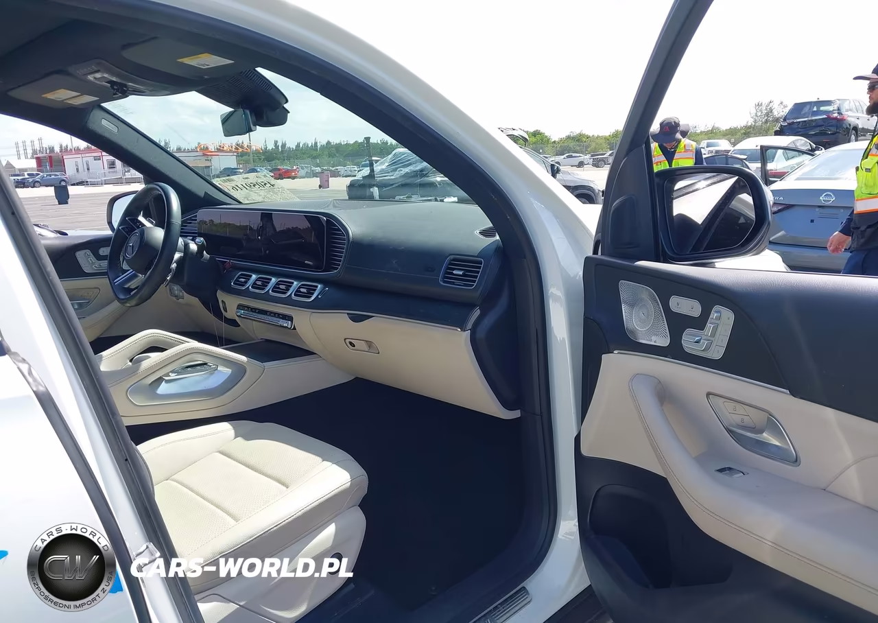 2024 Mercedes-Benz Gls 450 4Matic VIN:4JGFF5KE1RB231825 - 5