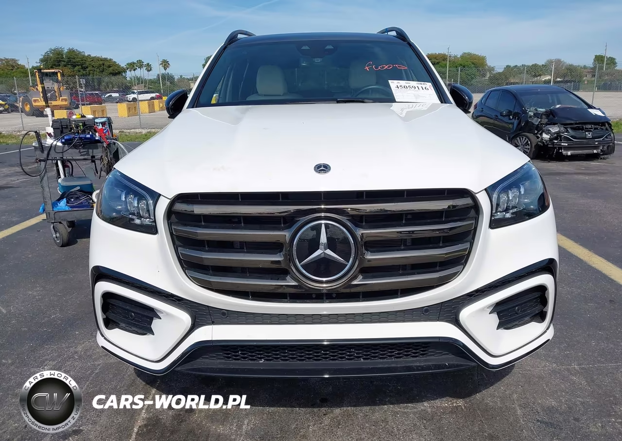 2024 Mercedes-Benz Gls 450 4Matic VIN:4JGFF5KE1RB231825 - 6