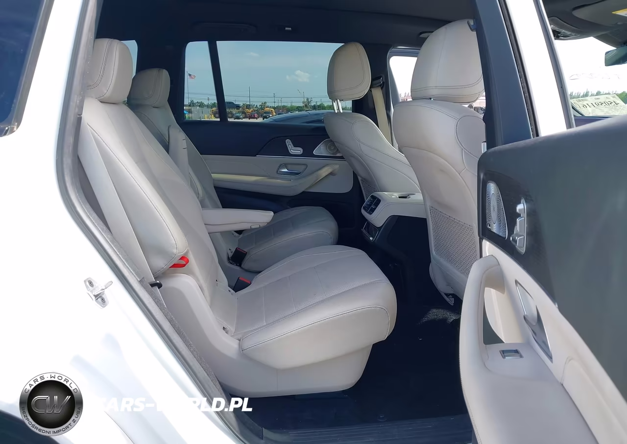 2024 Mercedes-Benz Gls 450 4Matic VIN:4JGFF5KE1RB231825 - 8