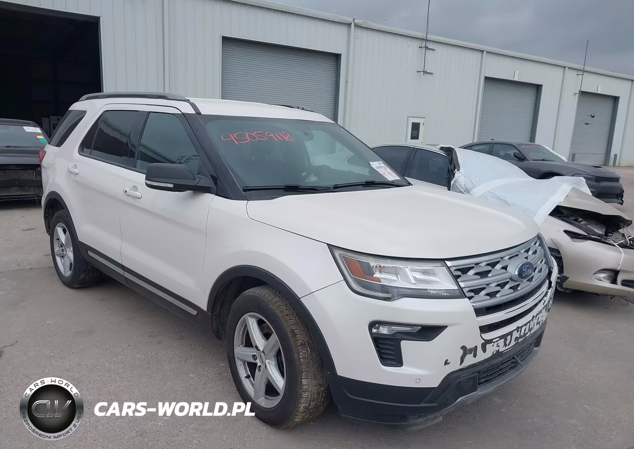 2019 Ford Explorer Xlt