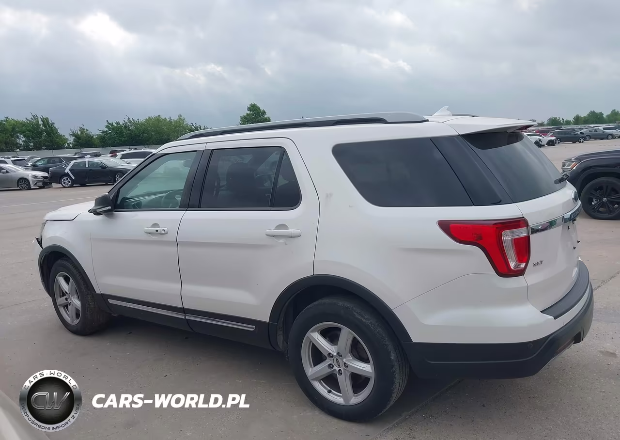 2019 Ford Explorer Xlt VIN:1FM5K7D83KGB05629 - 14