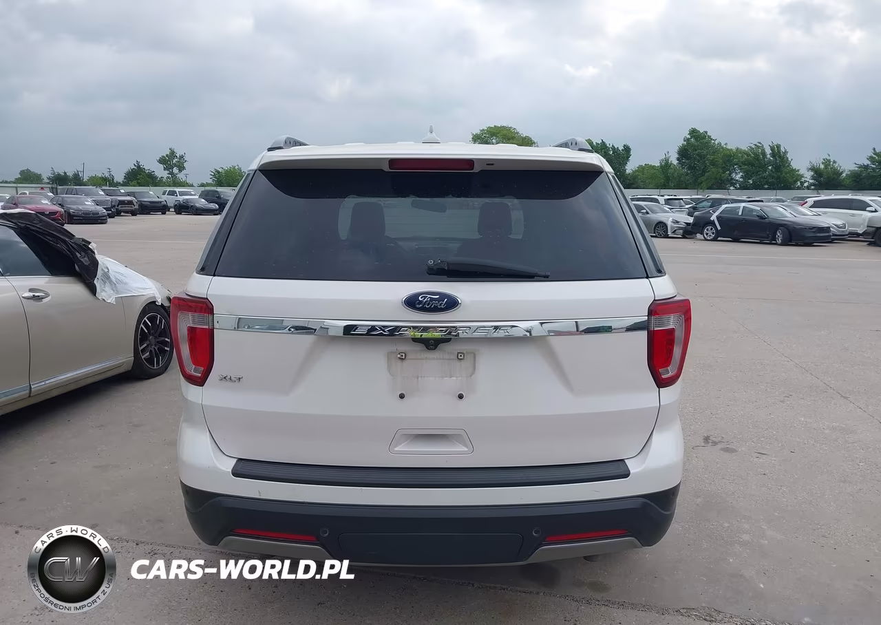 2019 Ford Explorer Xlt VIN:1FM5K7D83KGB05629 - 16